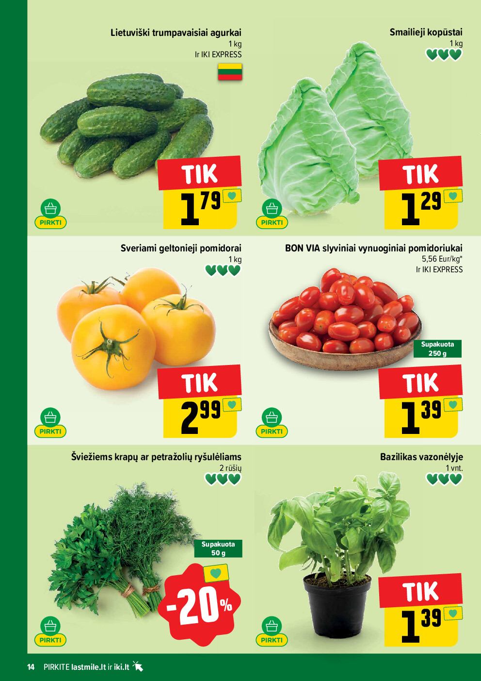 iki - IKI Kainų leidinys Nr. 37 (2026-09-07 - 2026-09-13) - page: 14