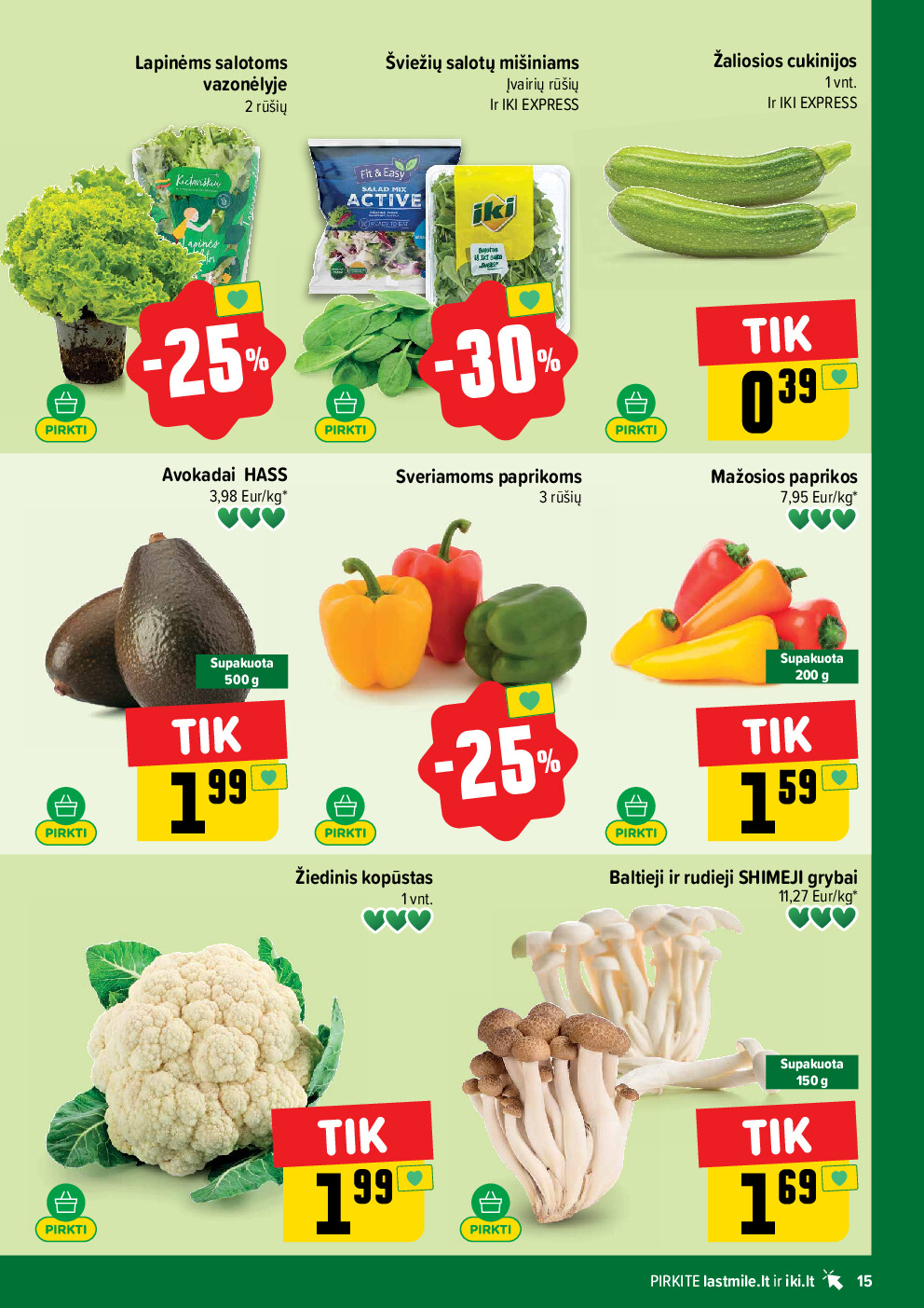 iki - IKI Kainų leidinys Nr. 37 (2026-09-07 - 2026-09-13) - page: 15