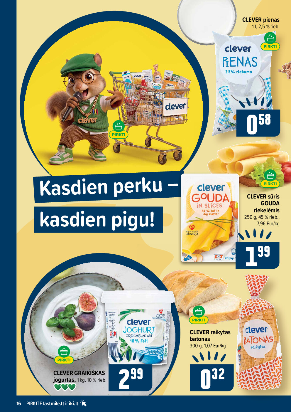 iki - IKI Kainų leidinys Nr. 37 (2026-09-07 - 2026-09-13) - page: 16