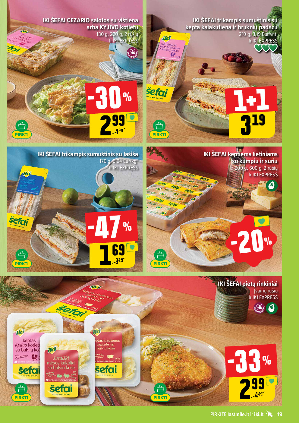 iki - IKI Kainų leidinys Nr. 37 (2026-09-07 - 2026-09-13) - page: 19