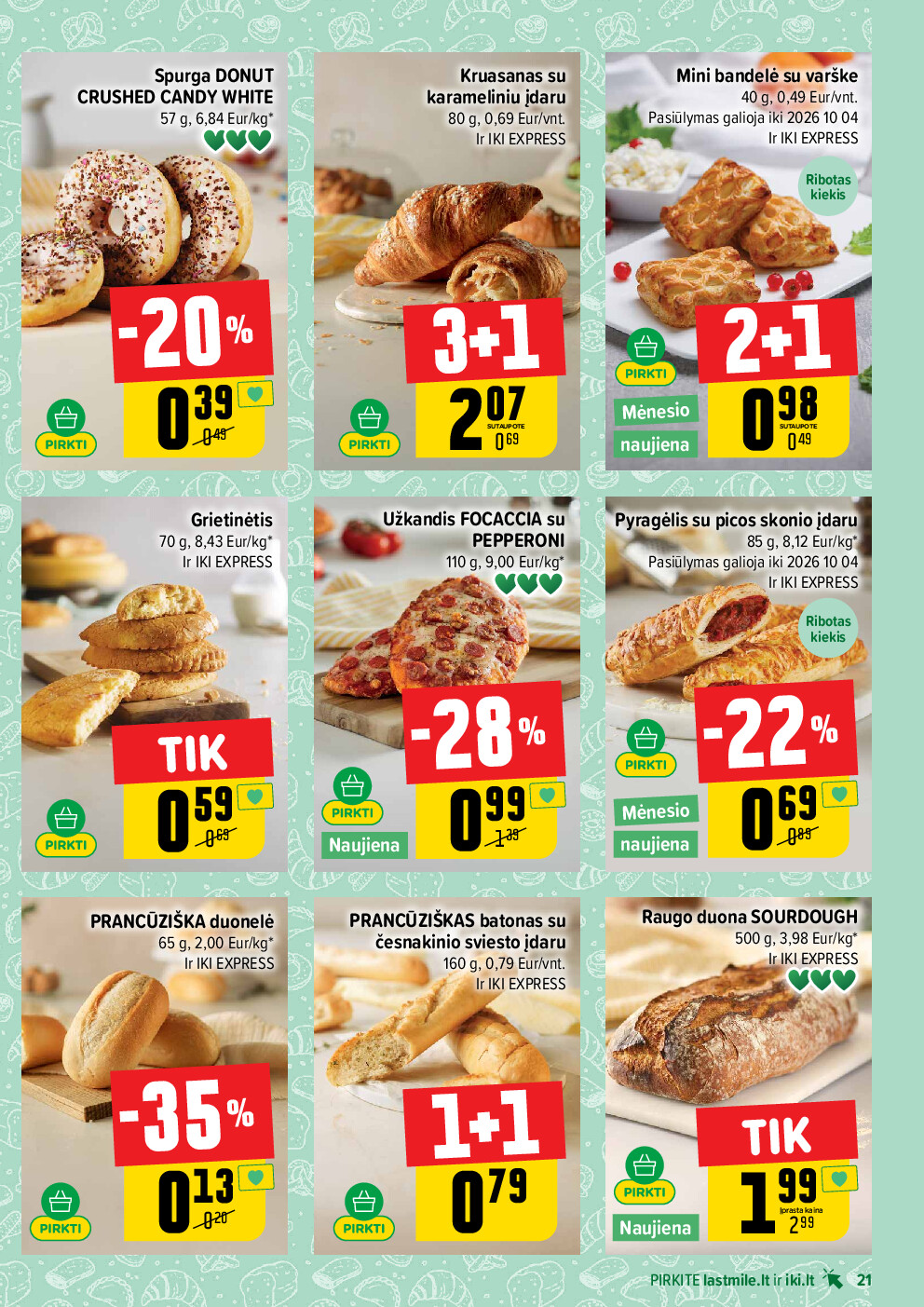 iki - IKI Kainų leidinys Nr. 37 (2026-09-07 - 2026-09-13) - page: 21