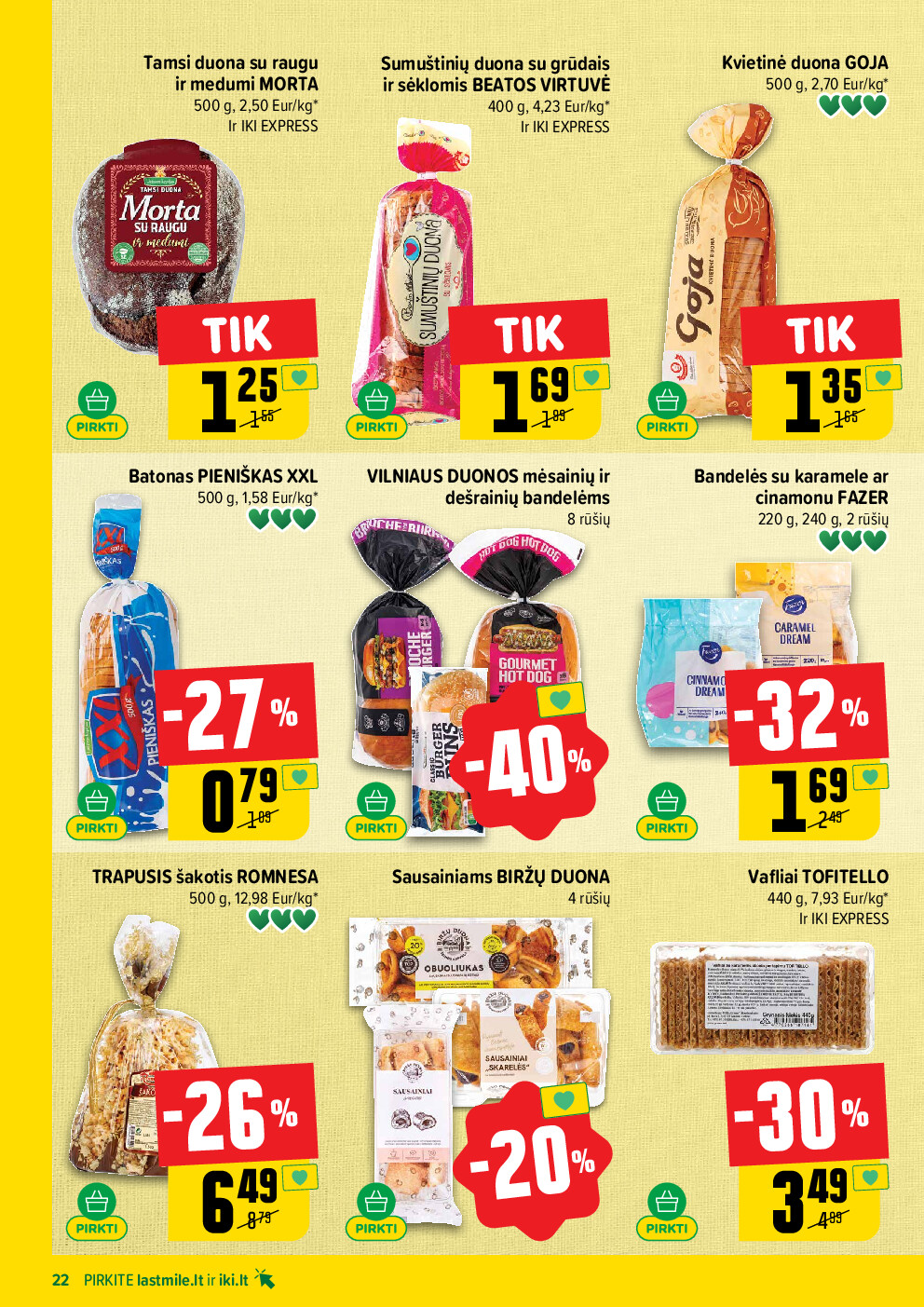 iki - IKI Kainų leidinys Nr. 37 (2026-09-07 - 2026-09-13) - page: 22