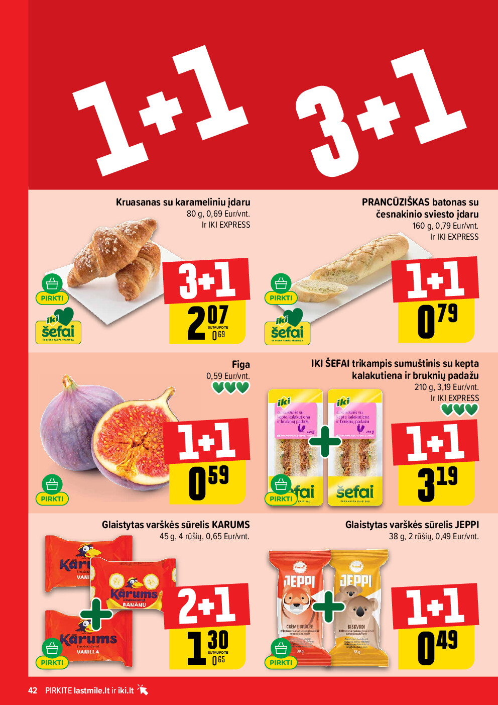 iki - IKI Kainų leidinys Nr. 37 (2026-09-07 - 2026-09-13) - page: 42