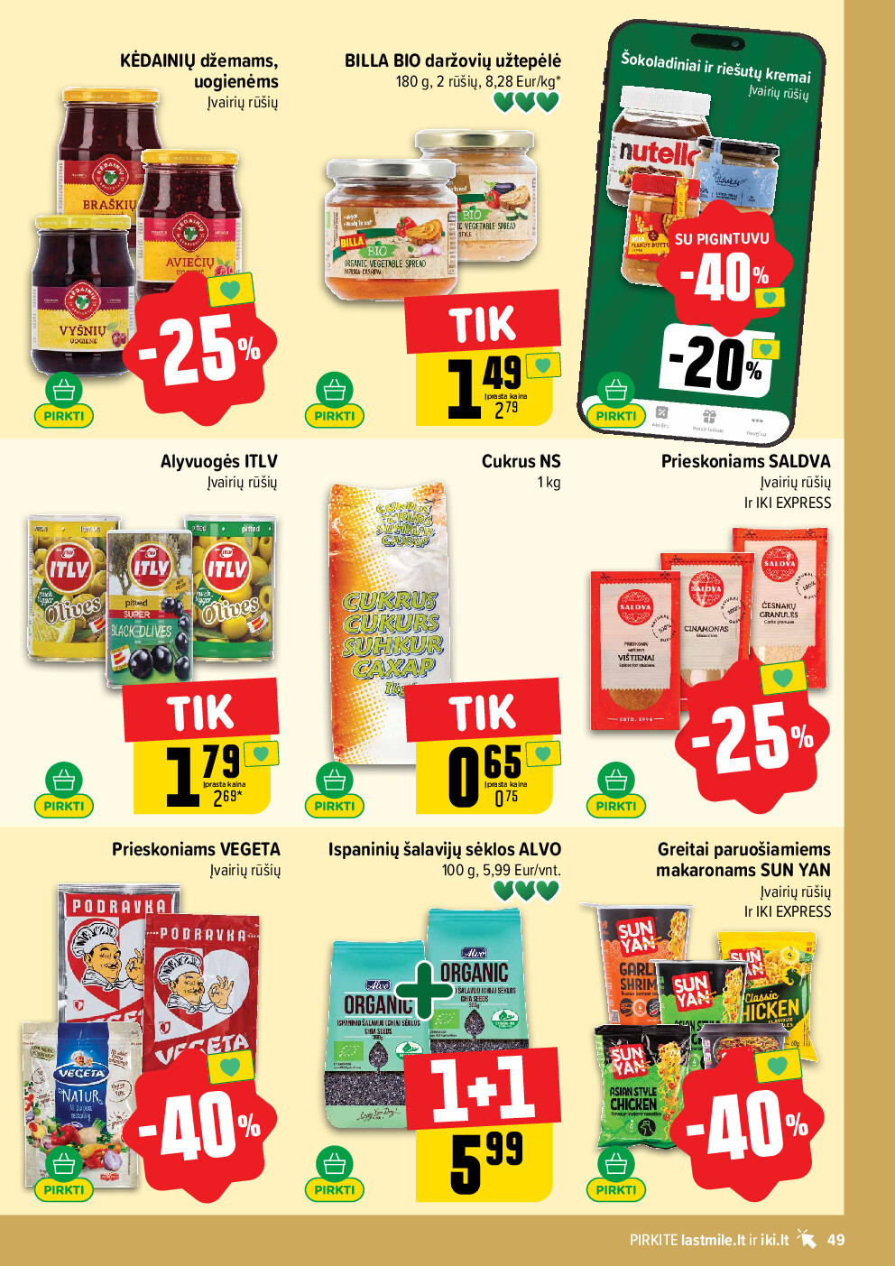iki - IKI Kainų leidinys Nr. 37 (2026-09-07 - 2026-09-13) - page: 49