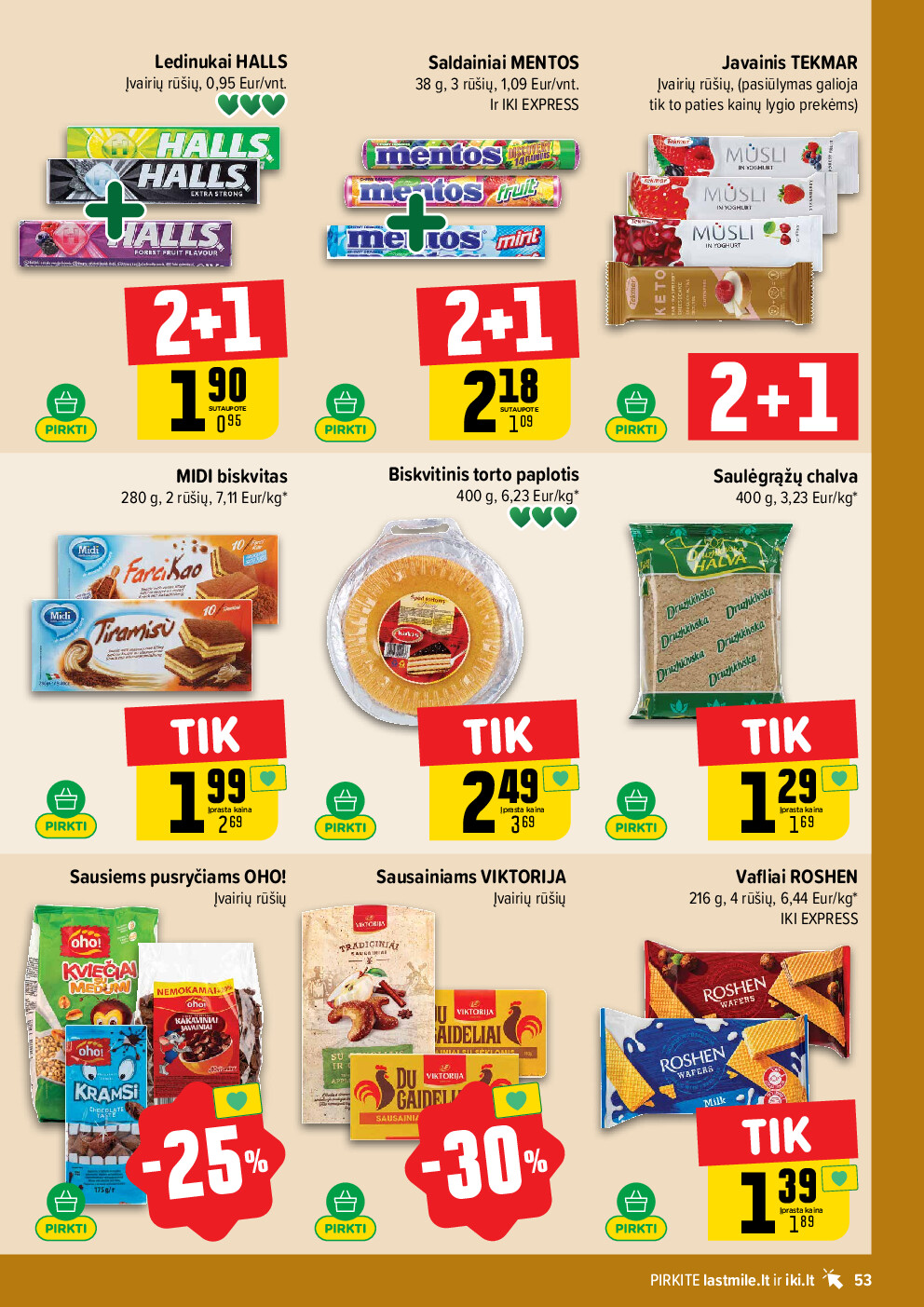 iki - IKI Kainų leidinys Nr. 37 (2026-09-07 - 2026-09-13) - page: 53