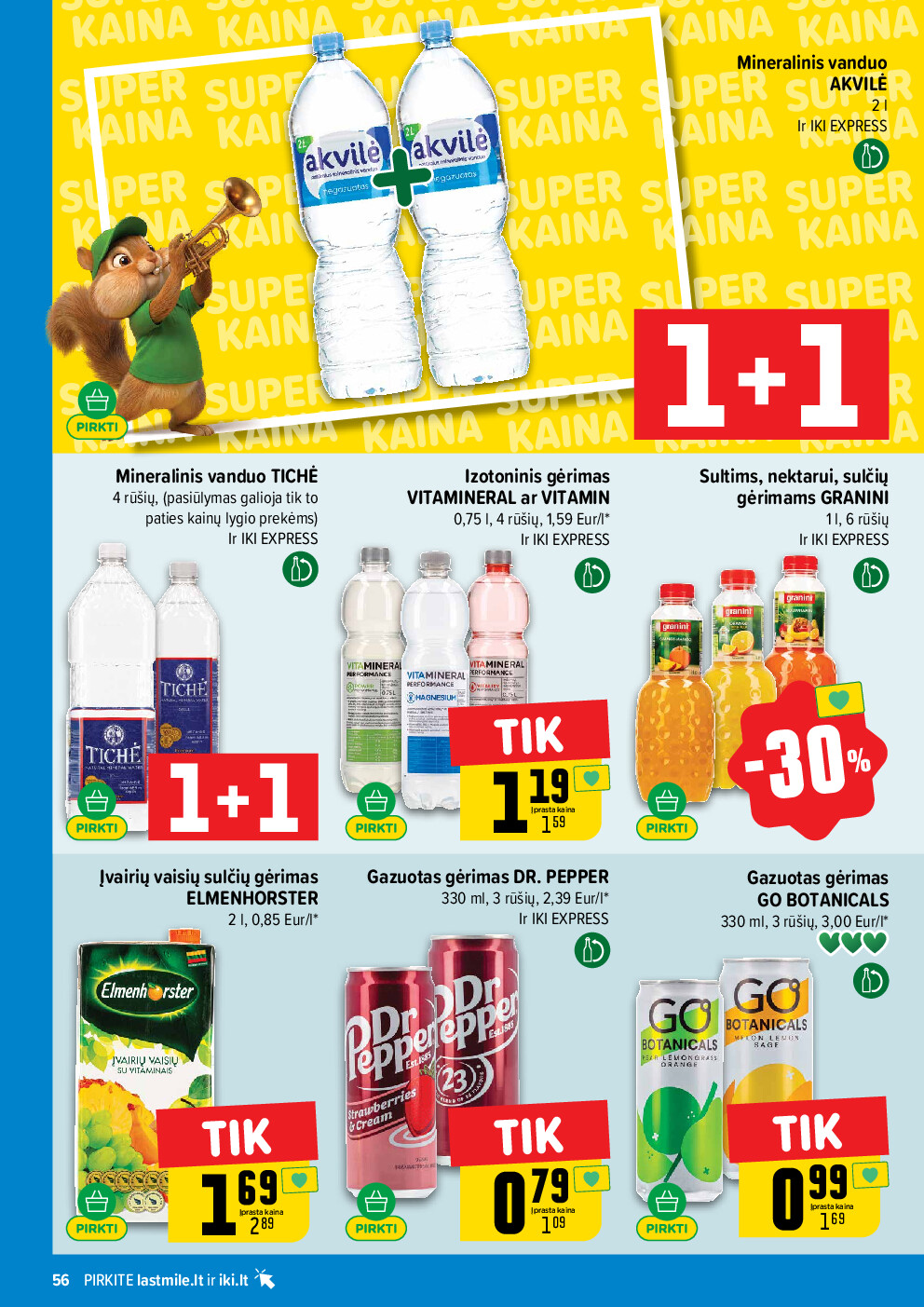 iki - IKI Kainų leidinys Nr. 37 (2026-09-07 - 2026-09-13) - page: 56