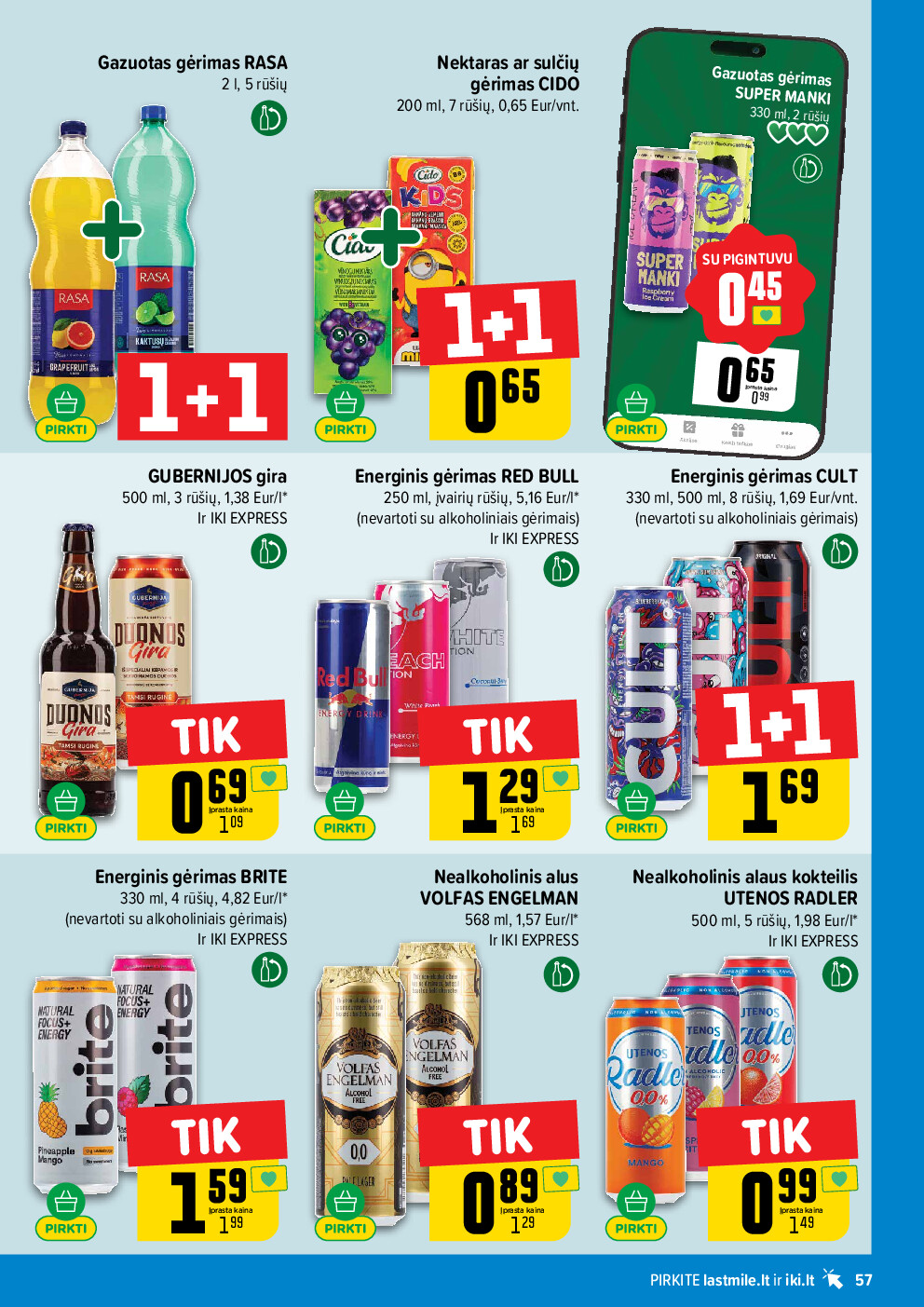 iki - IKI Kainų leidinys Nr. 37 (2026-09-07 - 2026-09-13) - page: 57