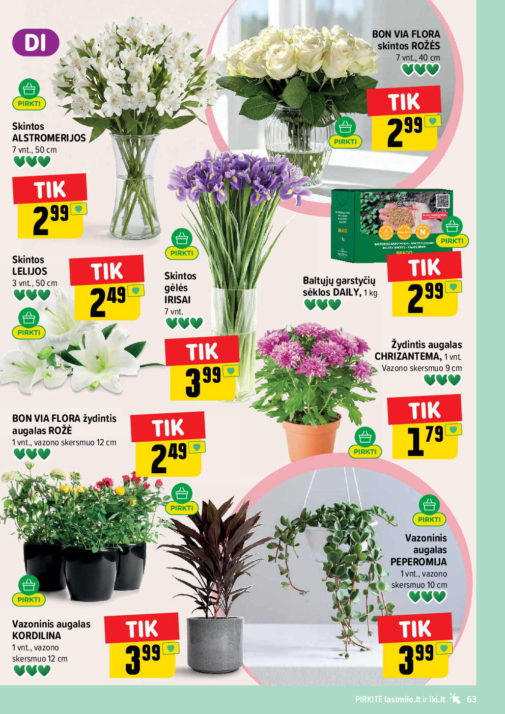 iki - IKI Kainų leidinys Nr. 37 (2026-09-07 - 2026-09-13) - page: 63