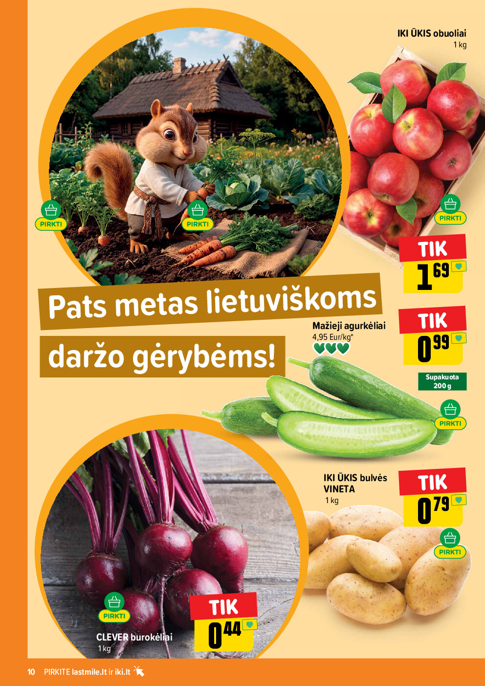 iki - IKI Kainų leidinys Nr. 37 (2026-09-07 - 2026-09-13) - page: 10