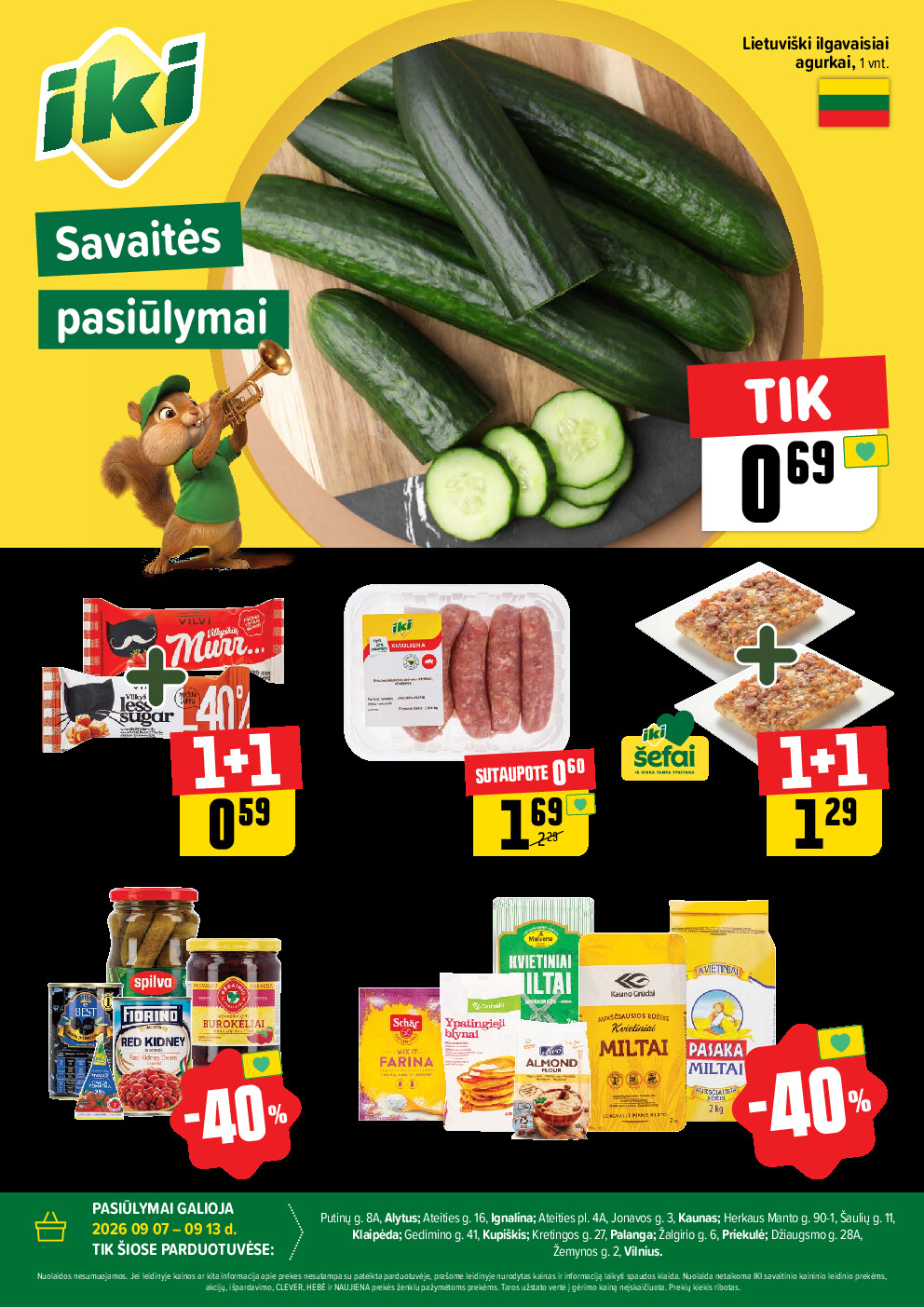 iki - Specialūs pasiūlymai IKI parduotuvės klientams (2026-09-07 - 2026-09-13)