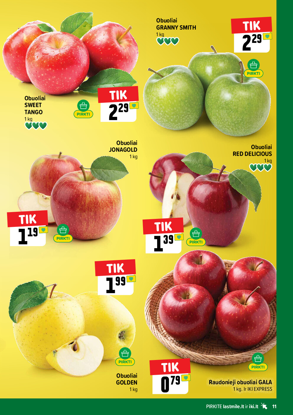 iki - IKI Kainų leidinys Nr. 38 (2026-09-14 - 2026-09-20) - page: 11