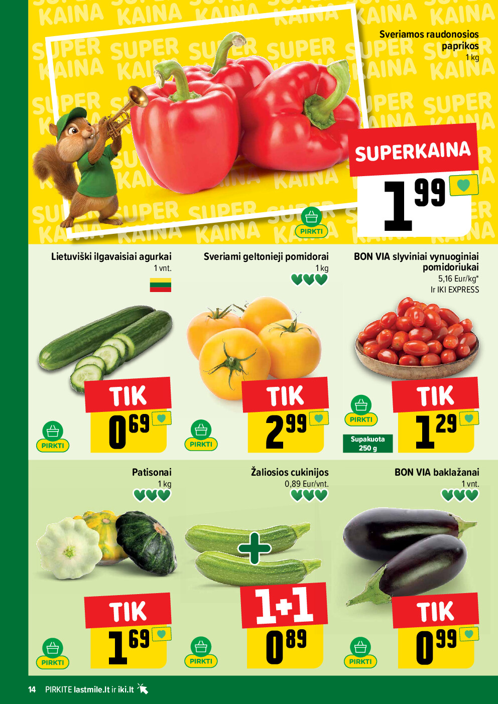 iki - IKI Kainų leidinys Nr. 38 (2026-09-14 - 2026-09-20) - page: 14