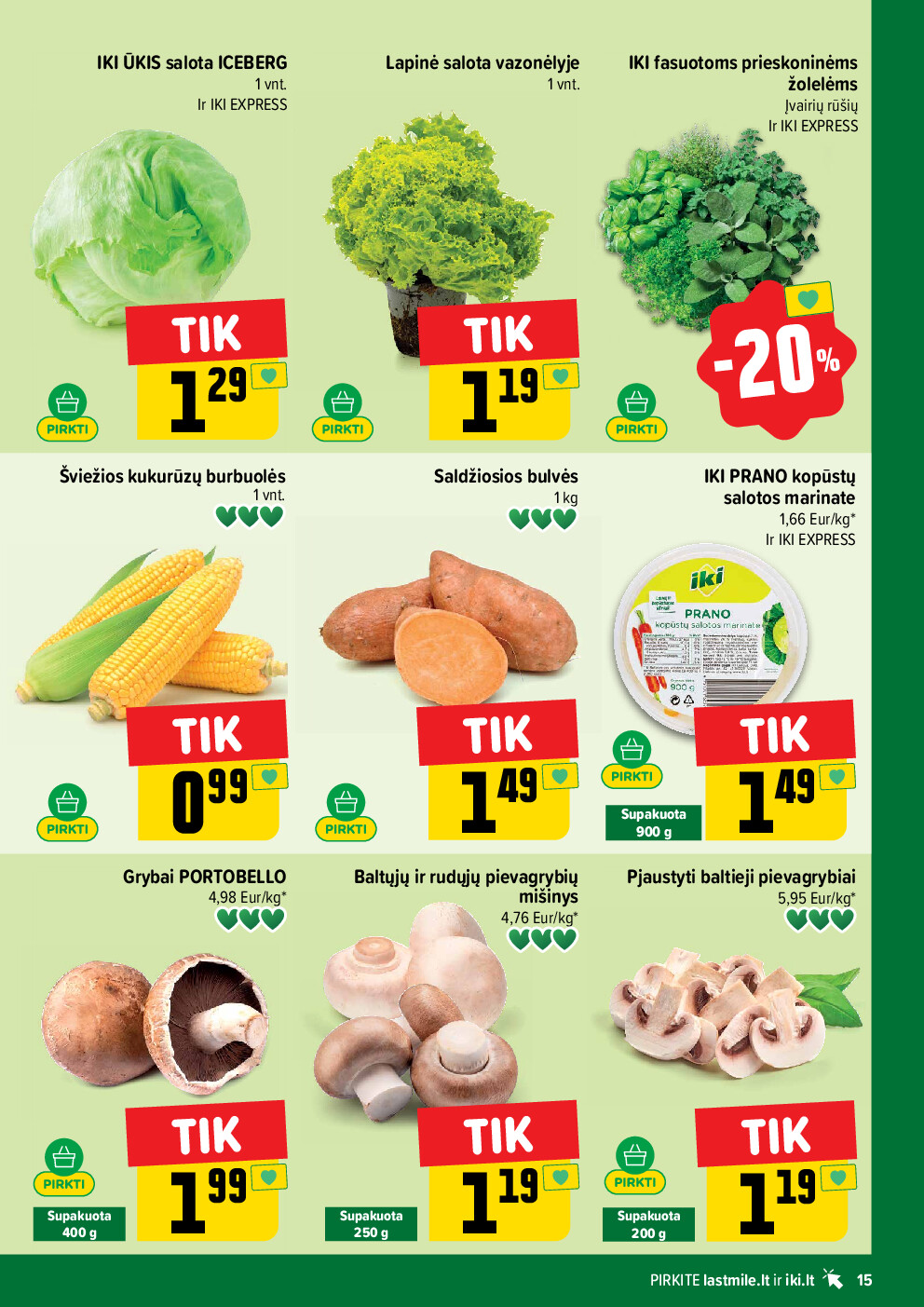 iki - IKI Kainų leidinys Nr. 38 (2026-09-14 - 2026-09-20) - page: 15
