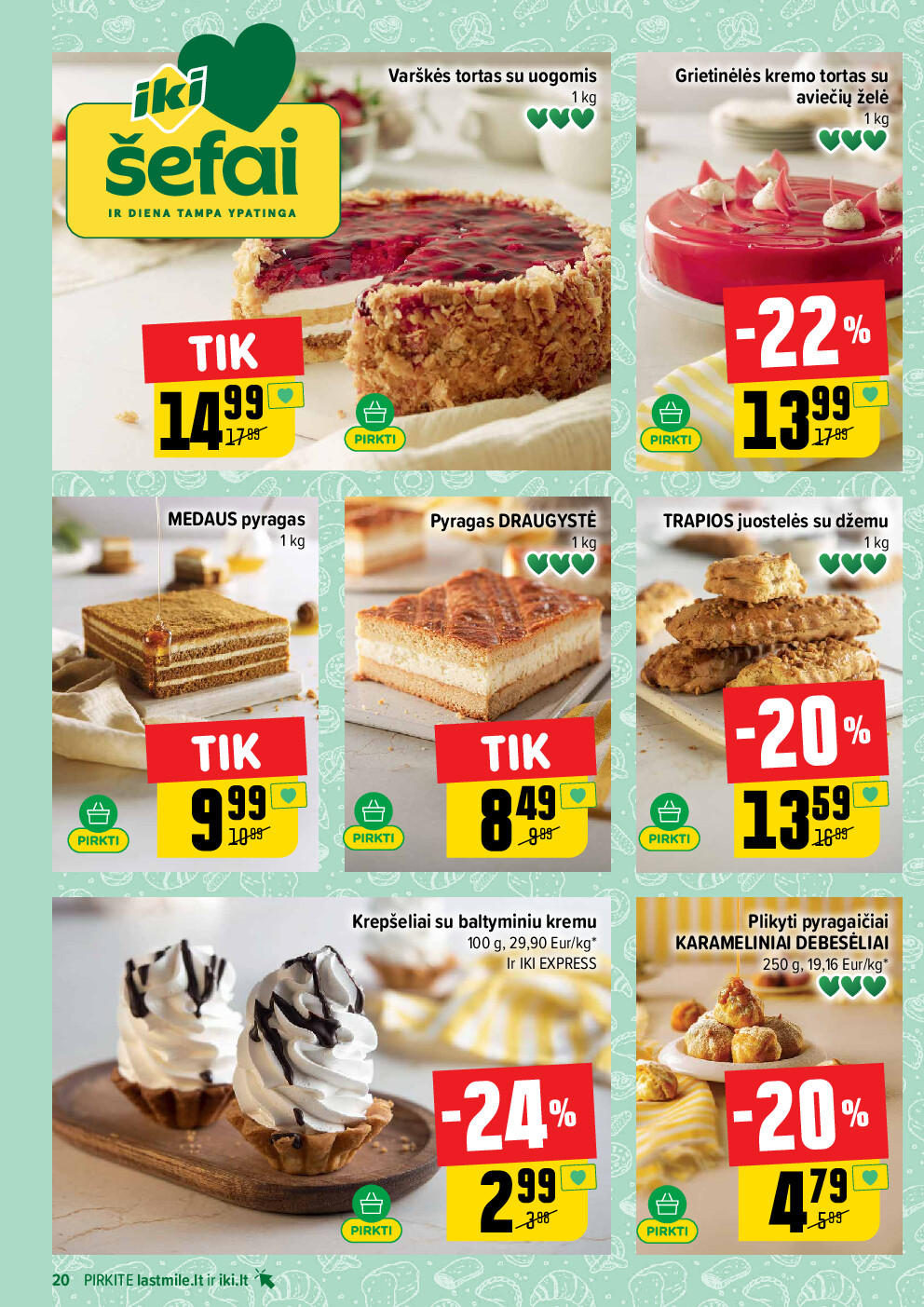 iki - IKI Kainų leidinys Nr. 38 (2026-09-14 - 2026-09-20) - page: 20