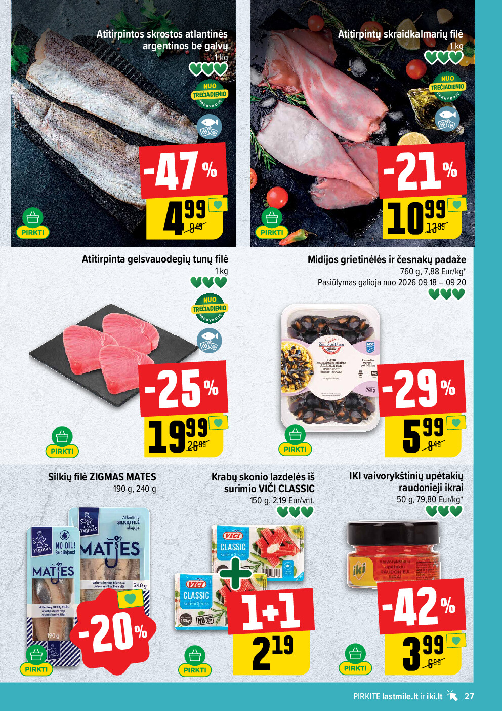 iki - IKI Kainų leidinys Nr. 38 (2026-09-14 - 2026-09-20) - page: 27