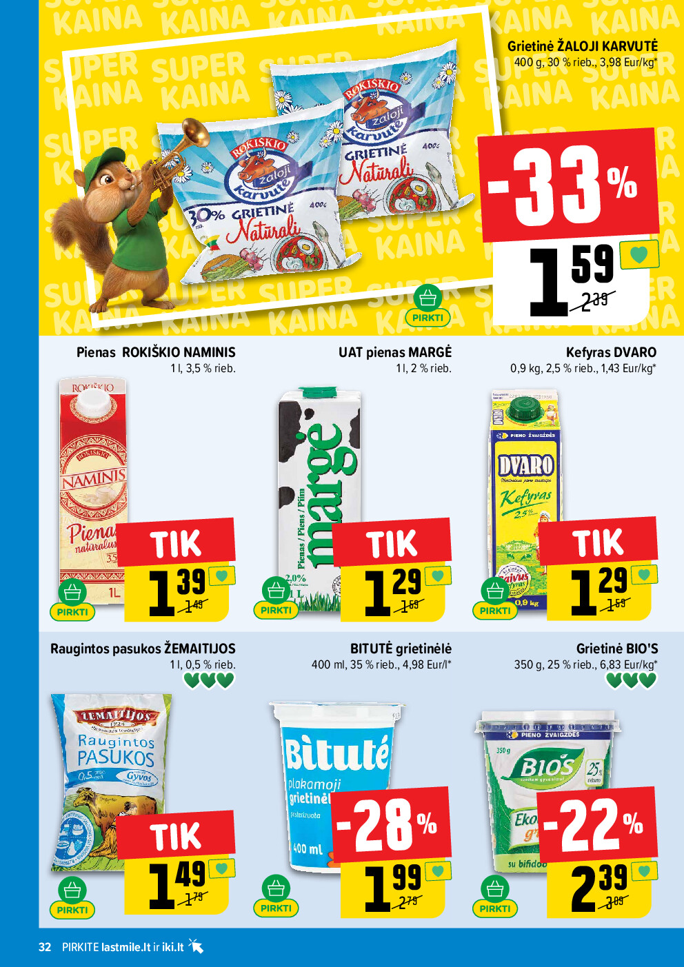 iki - IKI Kainų leidinys Nr. 38 (2026-09-14 - 2026-09-20) - page: 32