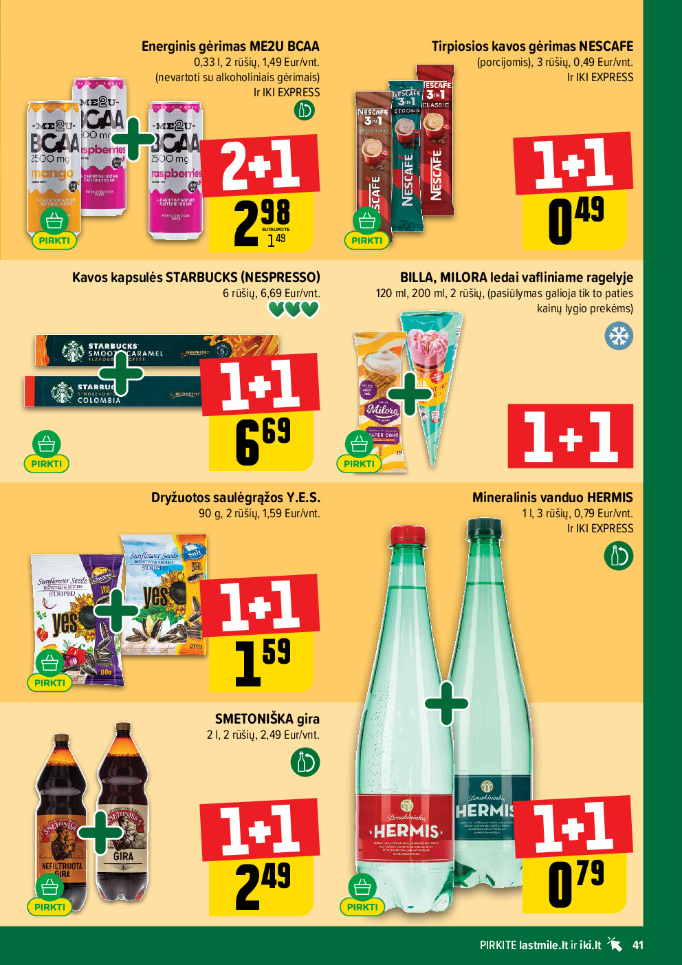 iki - IKI Kainų leidinys Nr. 38 (2026-09-14 - 2026-09-20) - page: 41