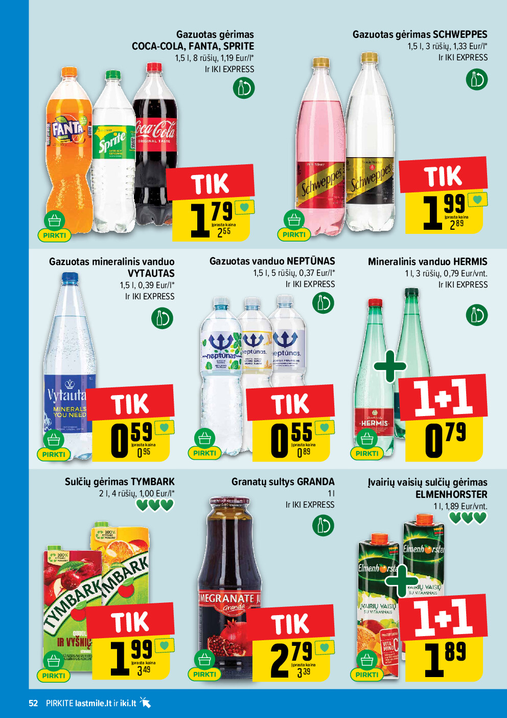 iki - IKI Kainų leidinys Nr. 38 (2026-09-14 - 2026-09-20) - page: 52