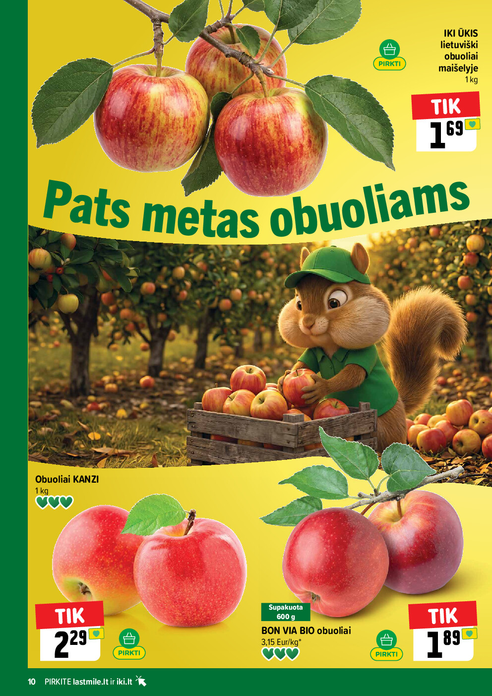 iki - IKI Kainų leidinys Nr. 38 (2026-09-14 - 2026-09-20) - page: 10