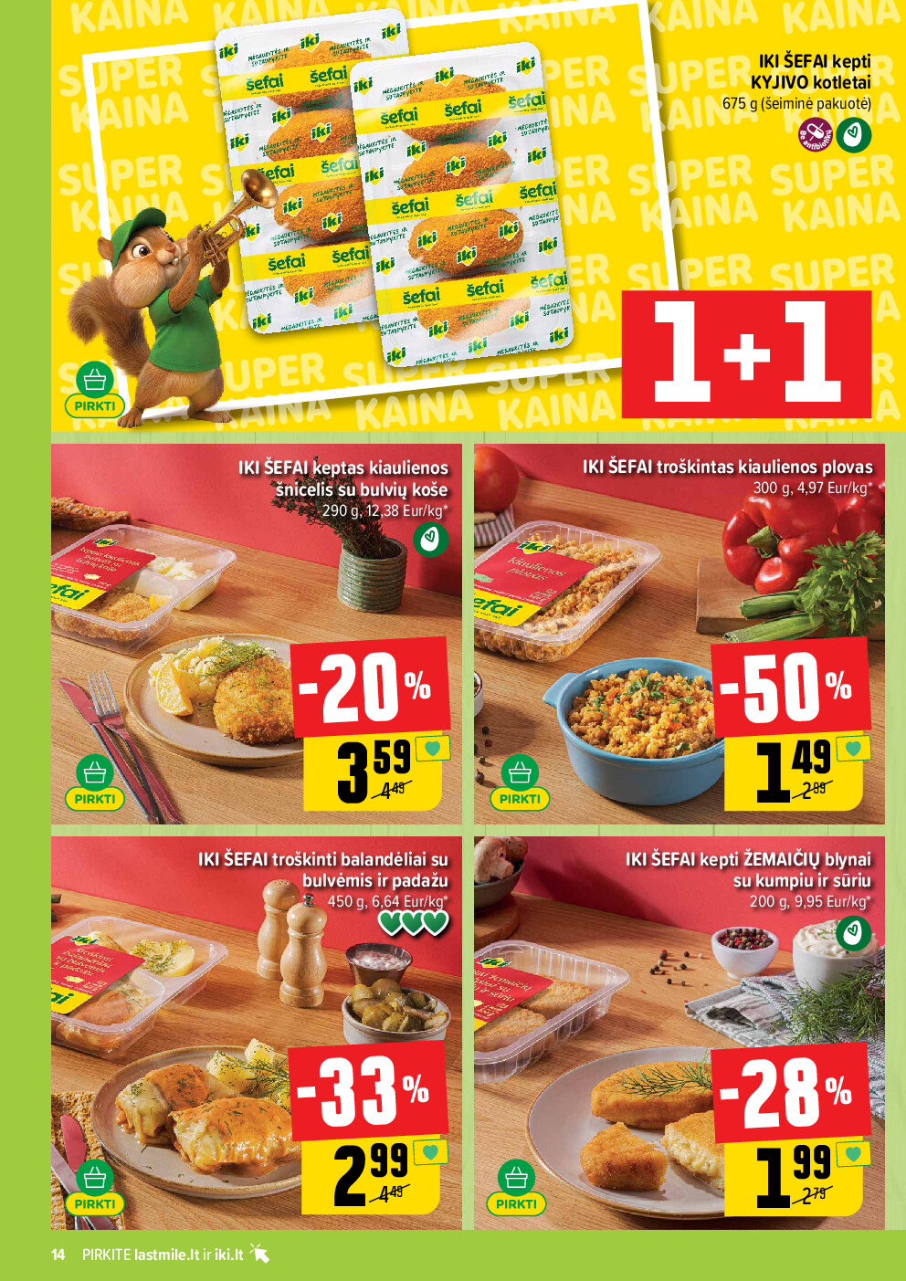 iki - IKI Kainų leidinys Nr. 39 (2026-09-21 - 2026-09-27) - page: 14