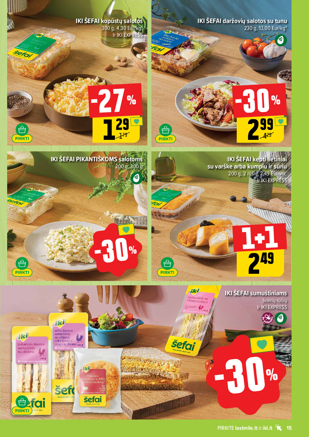 iki - IKI Kainų leidinys Nr. 39 (2026-09-21 - 2026-09-27) - page: 15