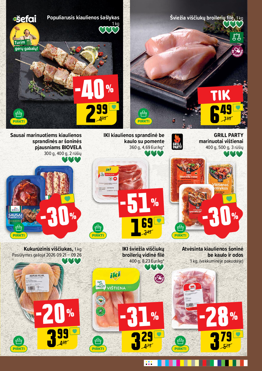 iki - IKI Kainų leidinys Nr. 39 (2026-09-21 - 2026-09-27) - page: 23