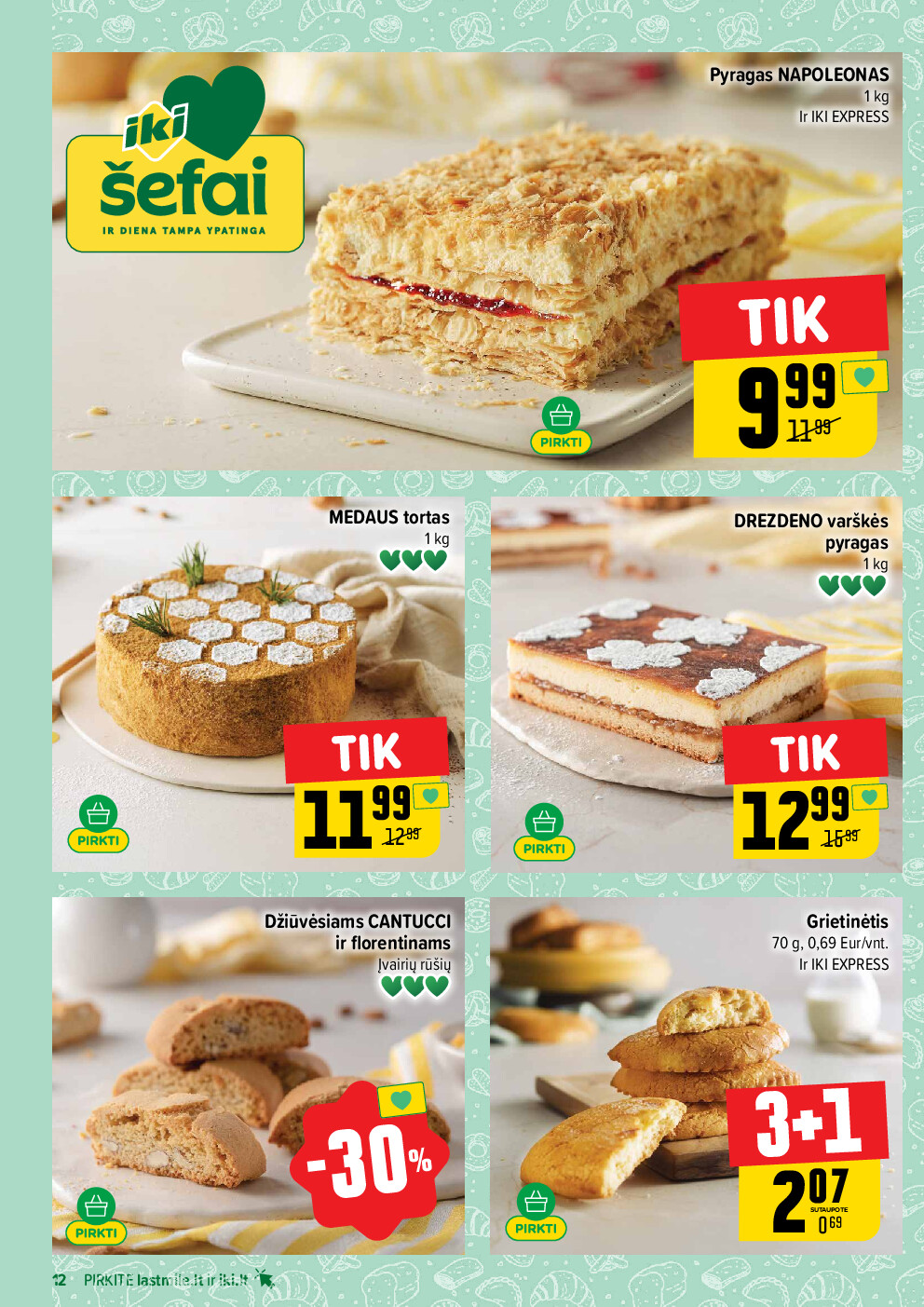 iki - IKI Kainų leidinys Nr. 40 (2026-09-28 - 2026-10-04) - page: 12