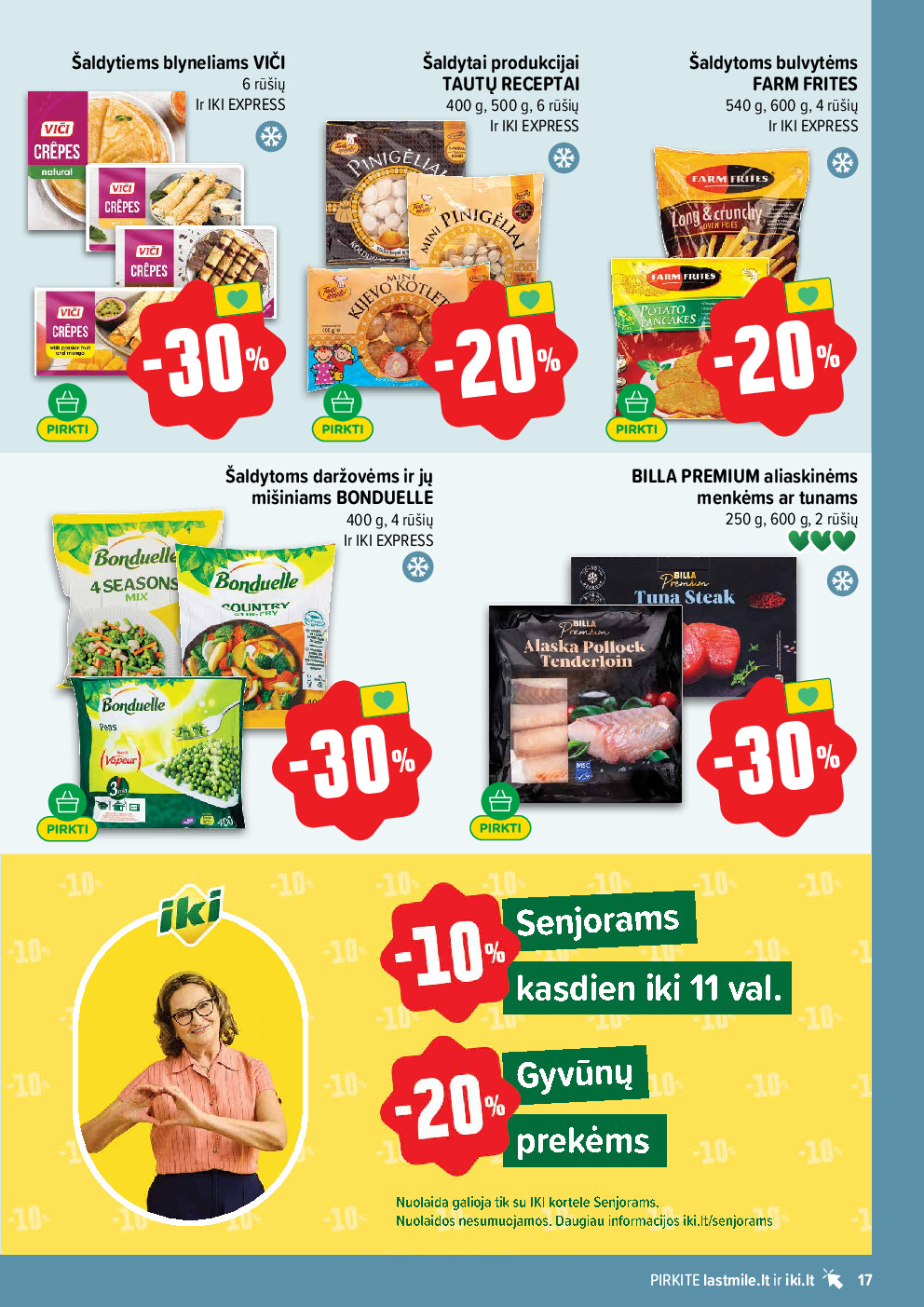iki - IKI Kainų leidinys Nr. 40 (2026-09-28 - 2026-10-04) - page: 17