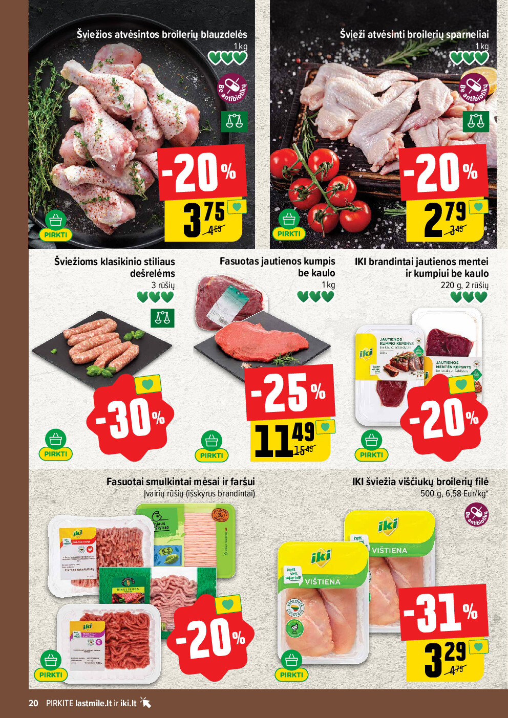 iki - IKI Kainų leidinys Nr. 40 (2026-09-28 - 2026-10-04) - page: 20