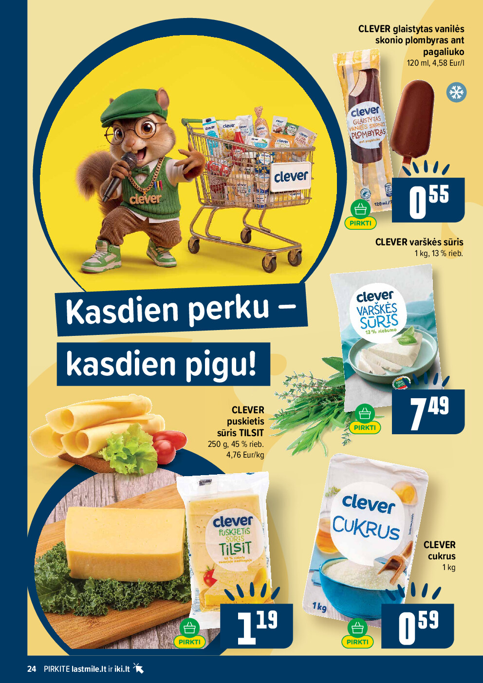 iki - IKI Kainų leidinys Nr. 40 (2026-09-28 - 2026-10-04) - page: 24