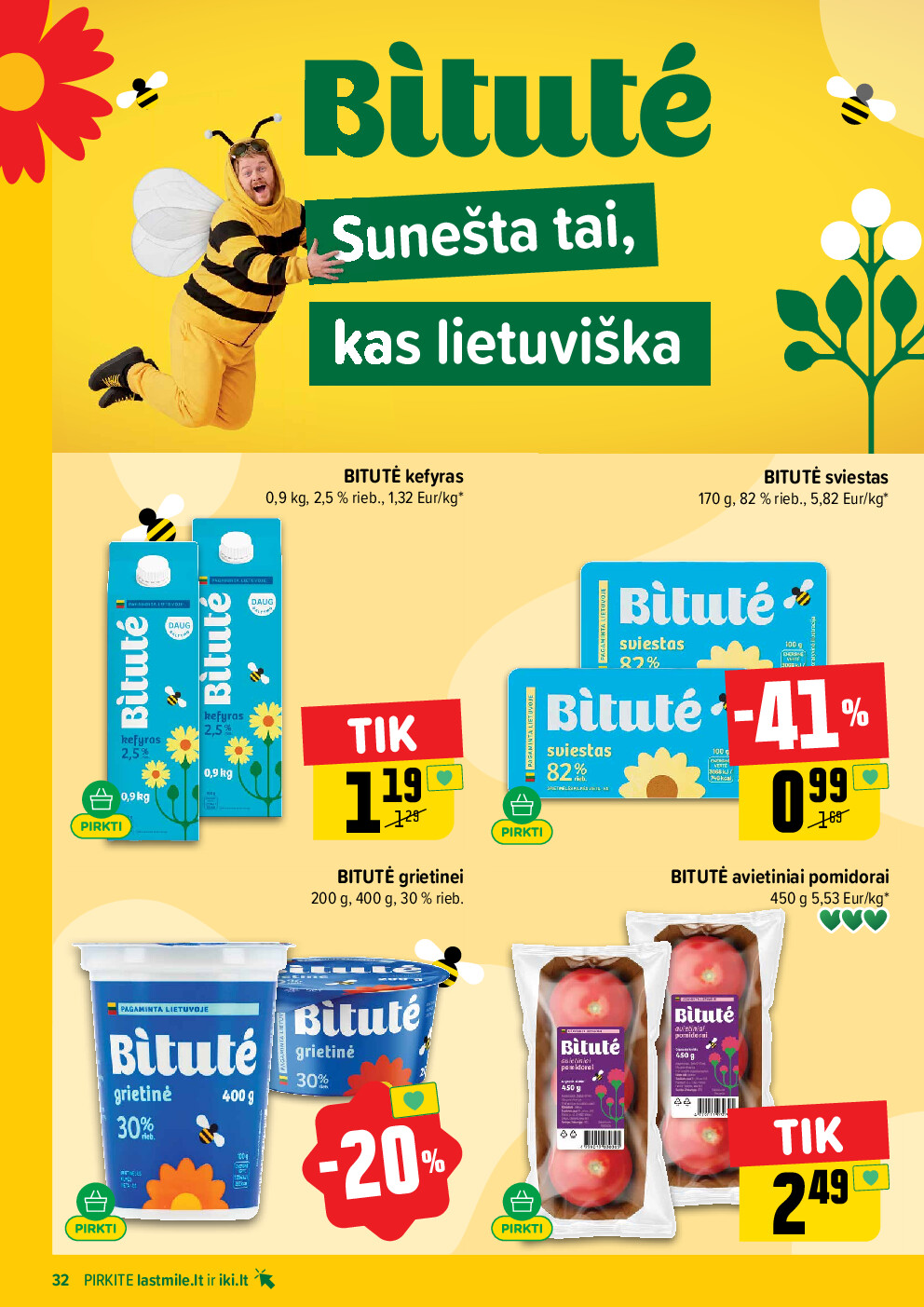iki - IKI Kainų leidinys Nr. 40 (2026-09-28 - 2026-10-04) - page: 32