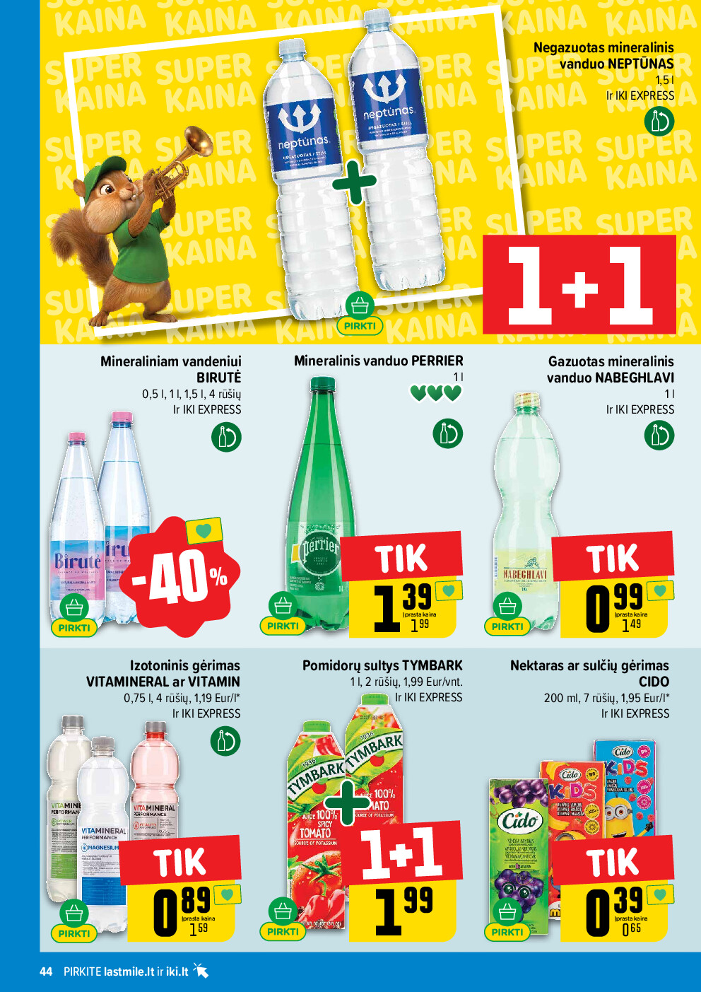 iki - IKI Kainų leidinys Nr. 40 (2026-09-28 - 2026-10-04) - page: 44