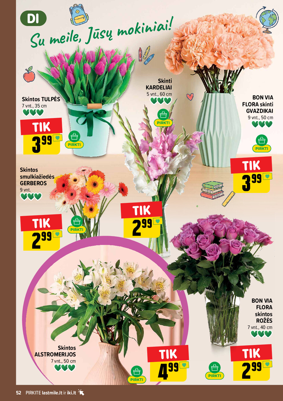 iki - IKI Kainų leidinys Nr. 40 (2026-09-28 - 2026-10-04) - page: 52