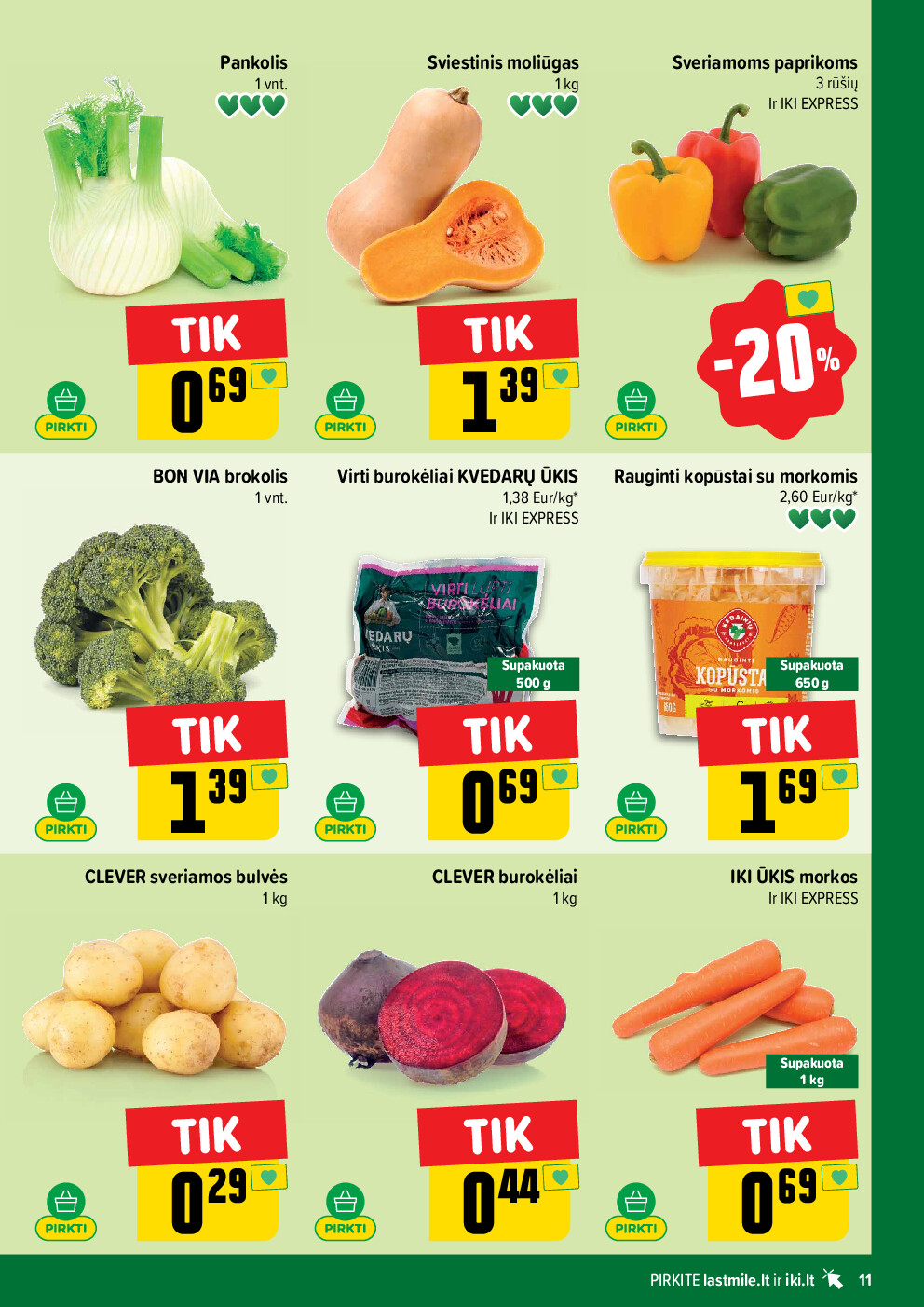 iki - IKI Kainų leidinys Nr. 41 (2026-10-05 - 2026-10-11) - page: 11