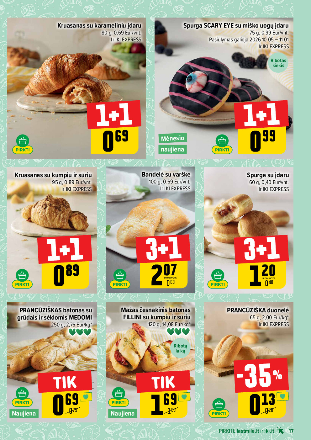 iki - IKI Kainų leidinys Nr. 41 (2026-10-05 - 2026-10-11) - page: 17