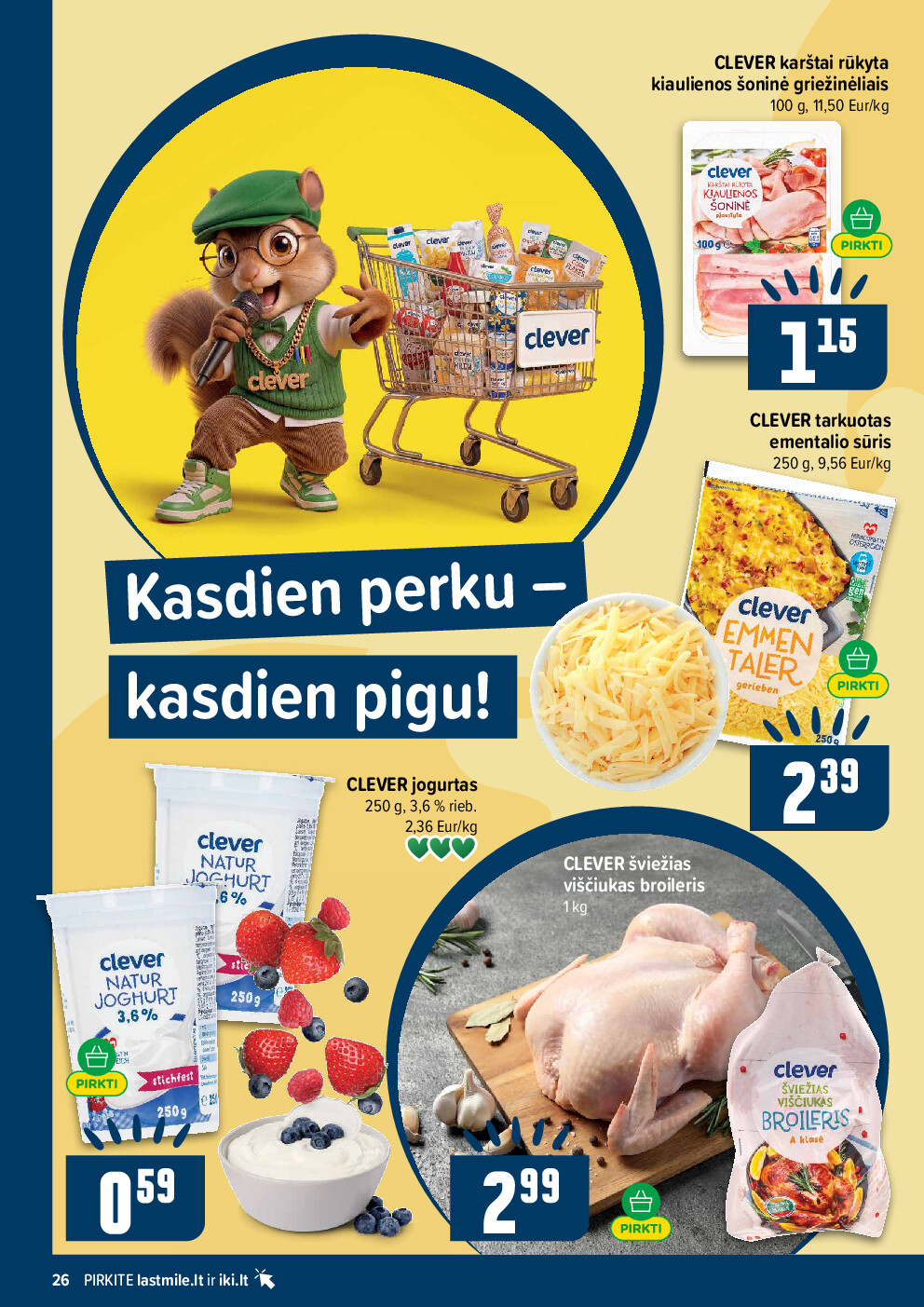 iki - IKI Kainų leidinys Nr. 41 (2026-10-05 - 2026-10-11) - page: 26