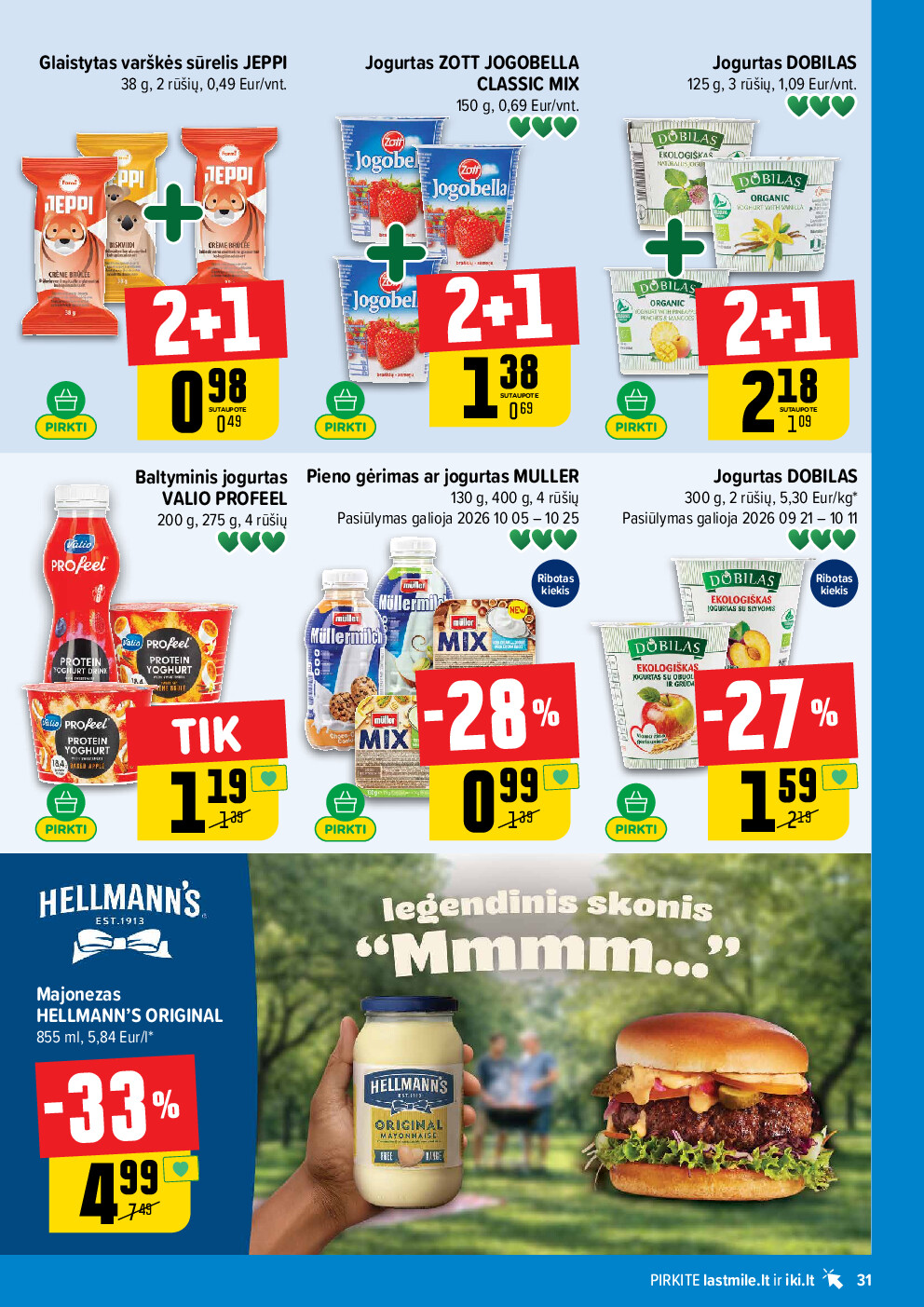 iki - IKI Kainų leidinys Nr. 41 (2026-10-05 - 2026-10-11) - page: 31
