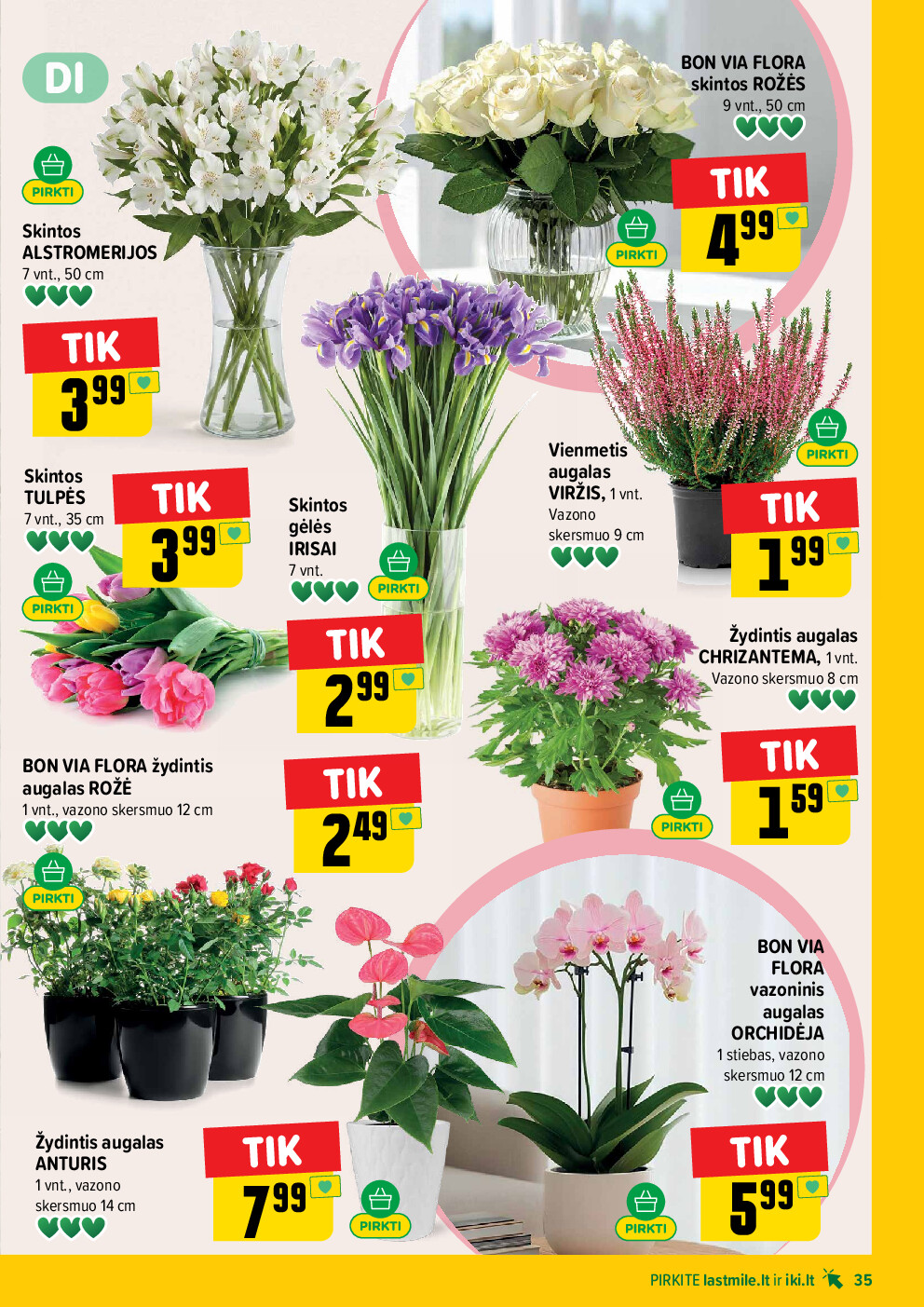 iki - IKI Kainų leidinys Nr. 41 (2026-10-05 - 2026-10-11) - page: 35