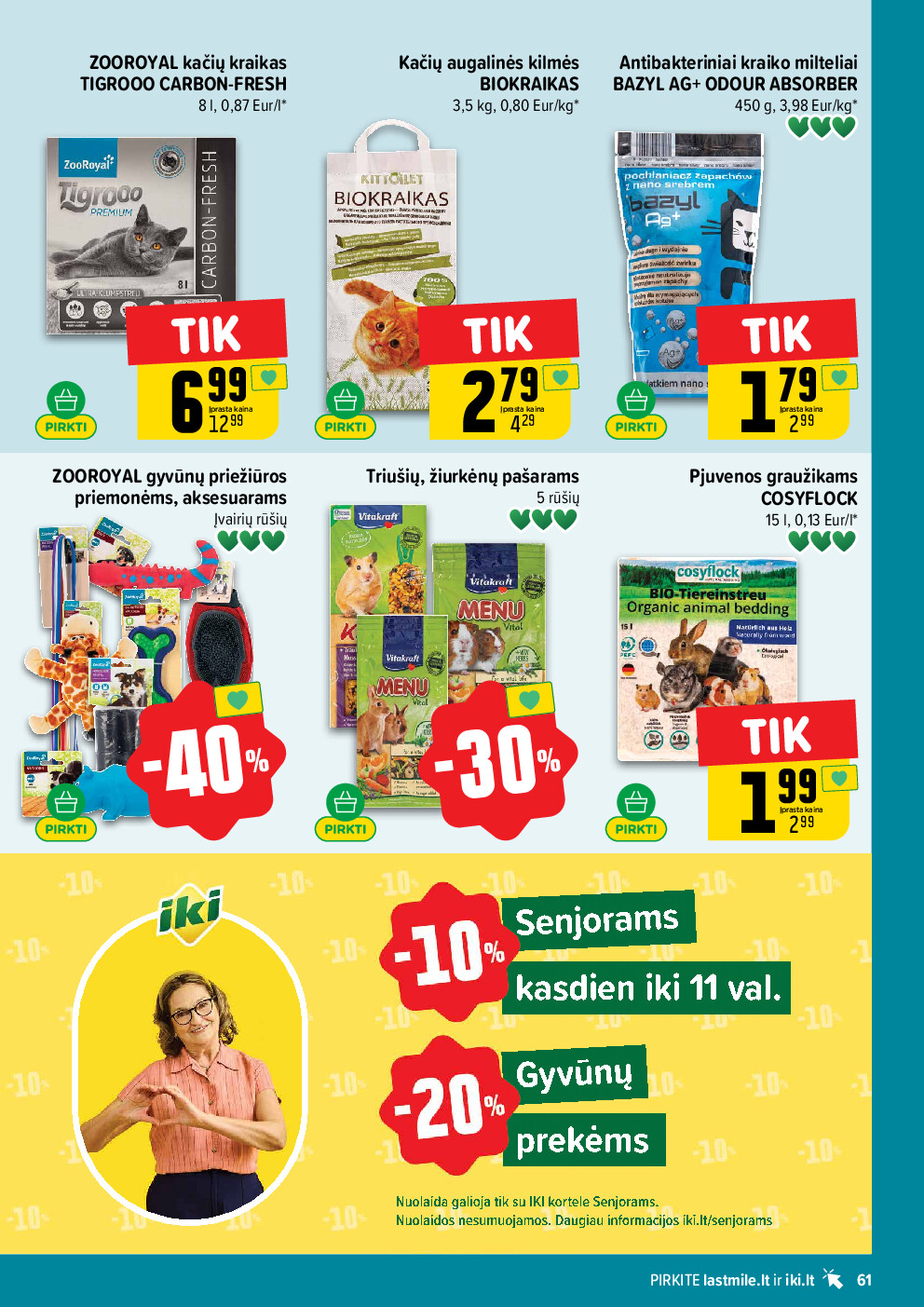 iki - IKI Kainų leidinys Nr. 41 (2026-10-05 - 2026-10-11) - page: 61