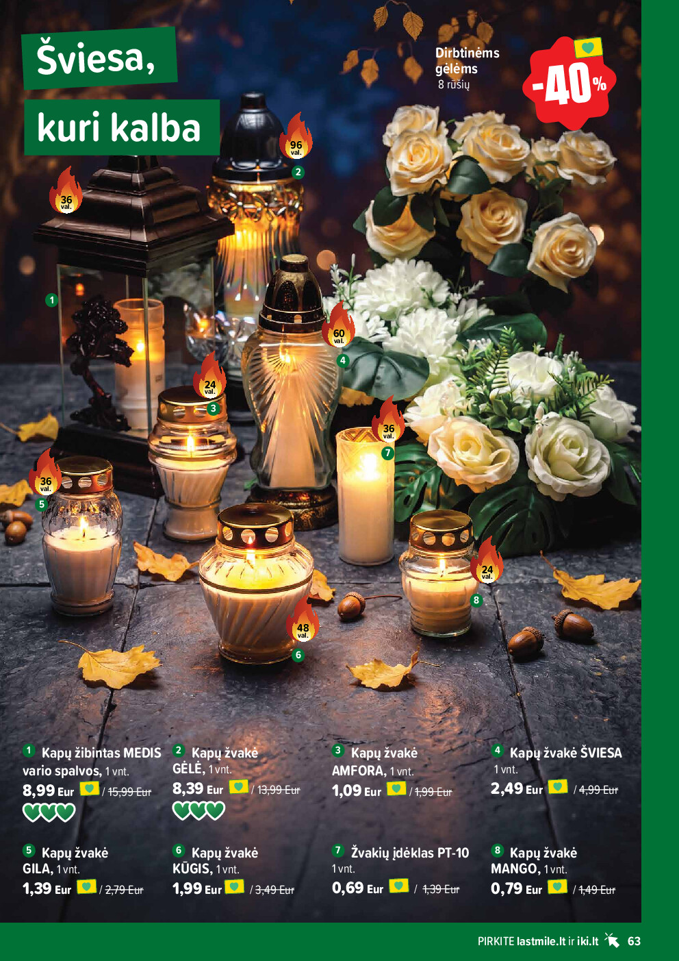 iki - IKI Kainų leidinys Nr. 41 (2026-10-05 - 2026-10-11) - page: 63