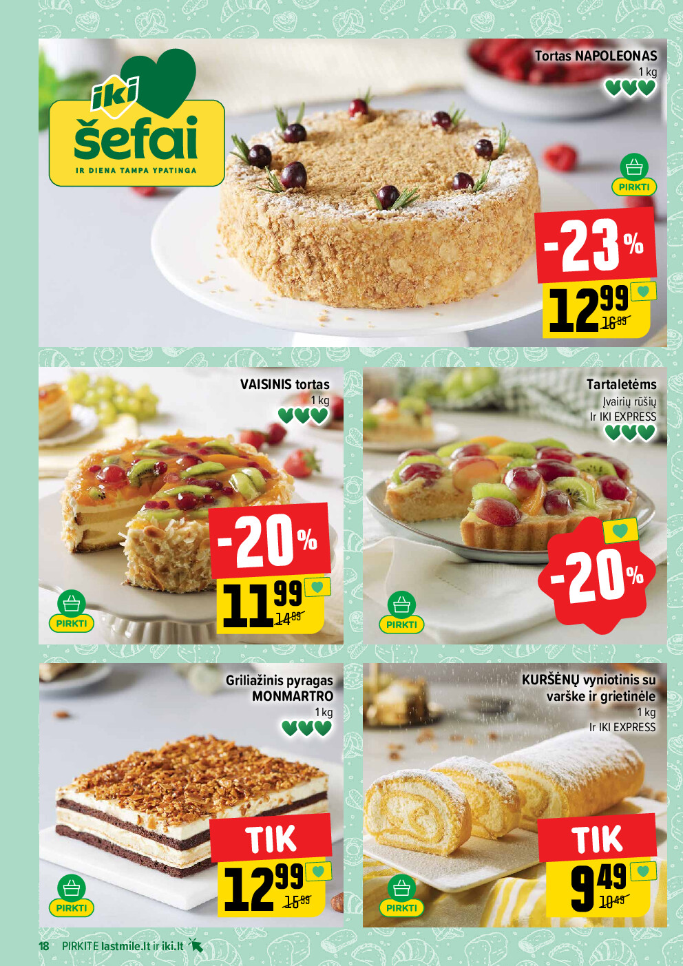 iki - IKI Kainų leidinys Nr. 42 (2026-10-12 - 2026-10-18) - page: 18