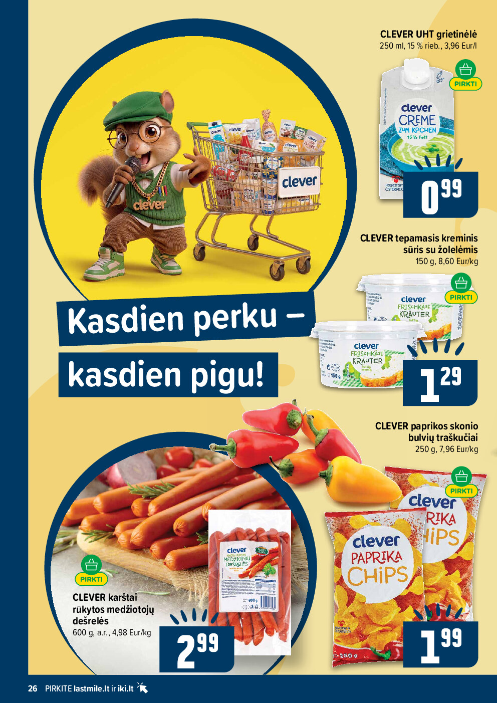 iki - IKI Kainų leidinys Nr. 42 (2026-10-12 - 2026-10-18) - page: 26