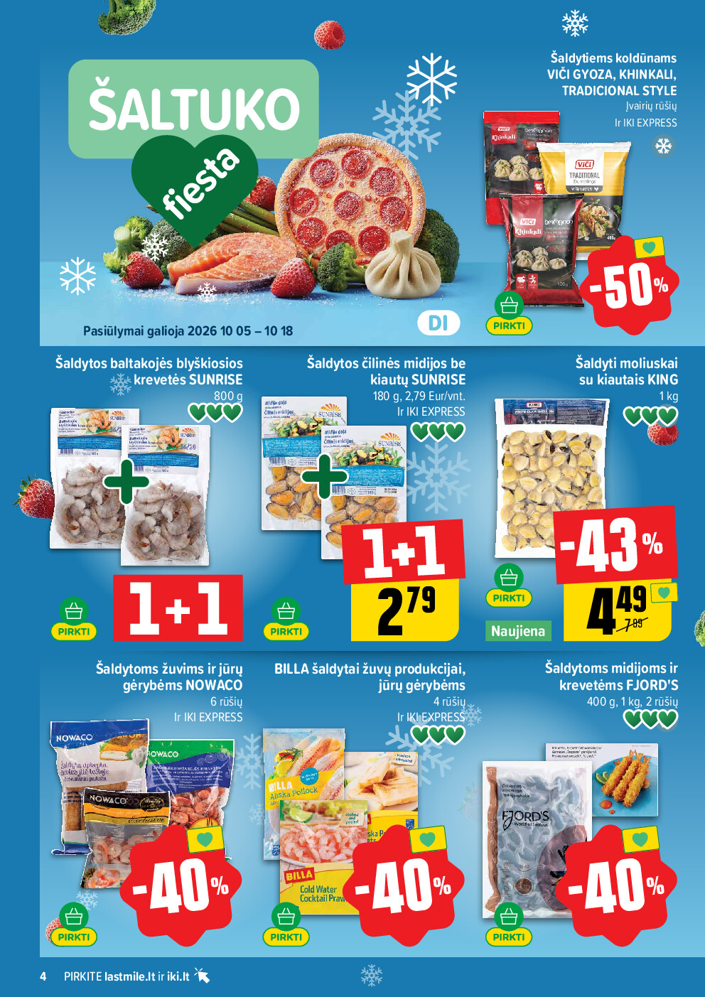 iki - IKI Kainų leidinys Nr. 42 (2026-10-12 - 2026-10-18) - page: 4