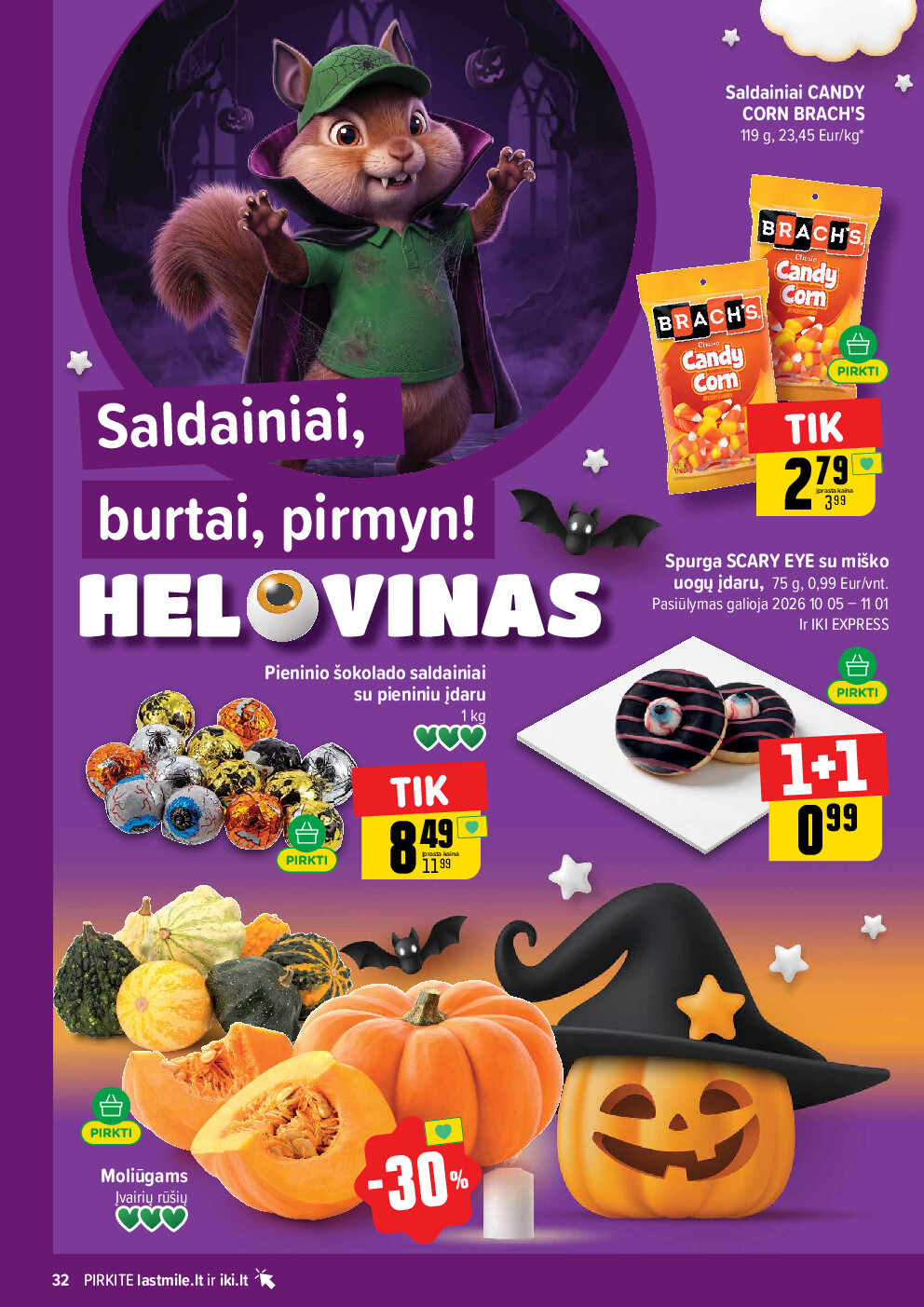 iki - IKI Kainų leidinys Nr. 42 (2026-10-12 - 2026-10-18) - page: 32