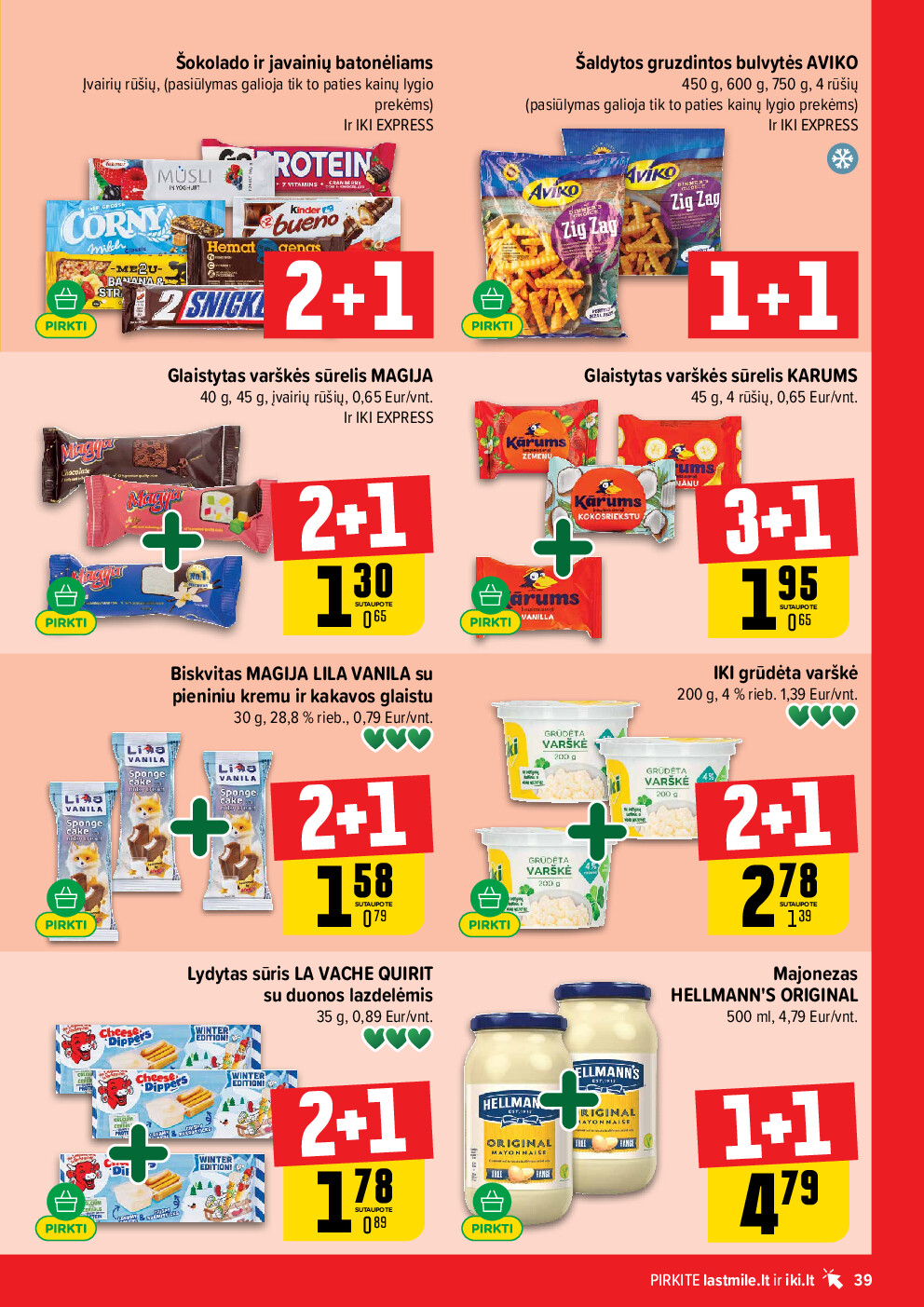 iki - IKI Kainų leidinys Nr. 42 (2026-10-12 - 2026-10-18) - page: 39