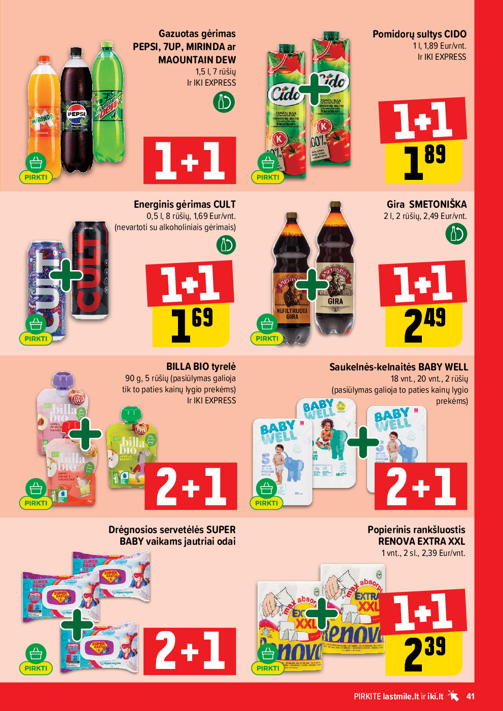 iki - IKI Kainų leidinys Nr. 42 (2026-10-12 - 2026-10-18) - page: 41