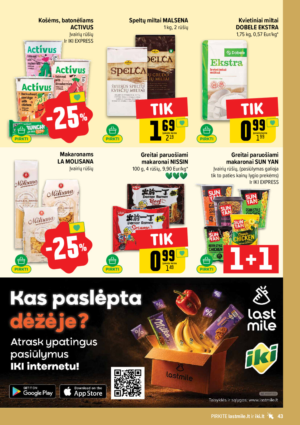 iki - IKI Kainų leidinys Nr. 42 (2026-10-12 - 2026-10-18) - page: 43