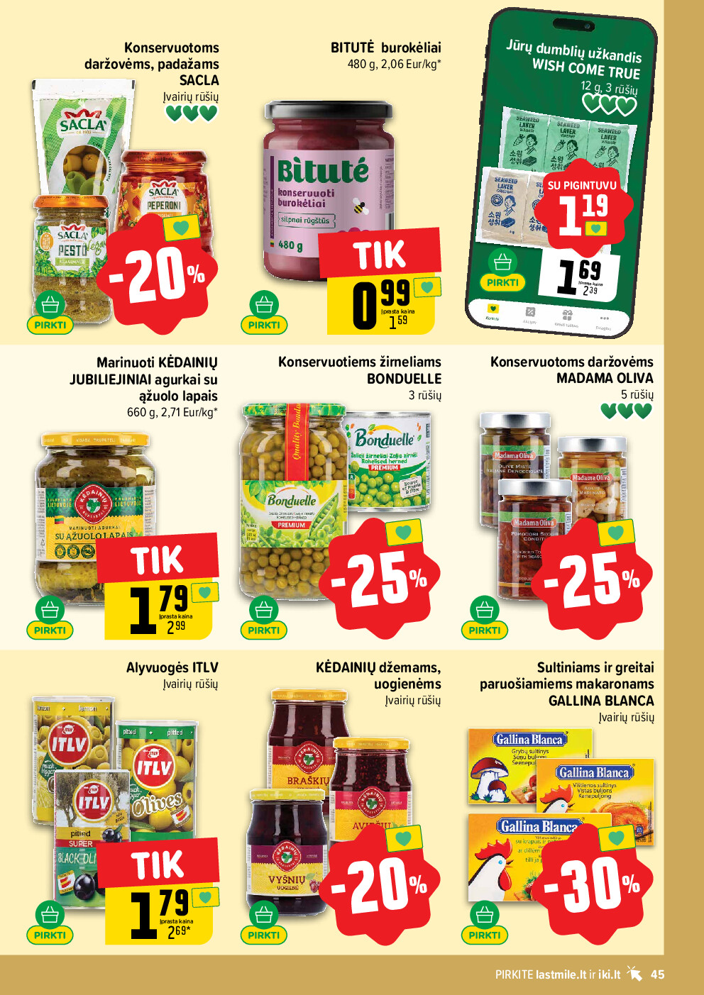 iki - IKI Kainų leidinys Nr. 42 (2026-10-12 - 2026-10-18) - page: 45