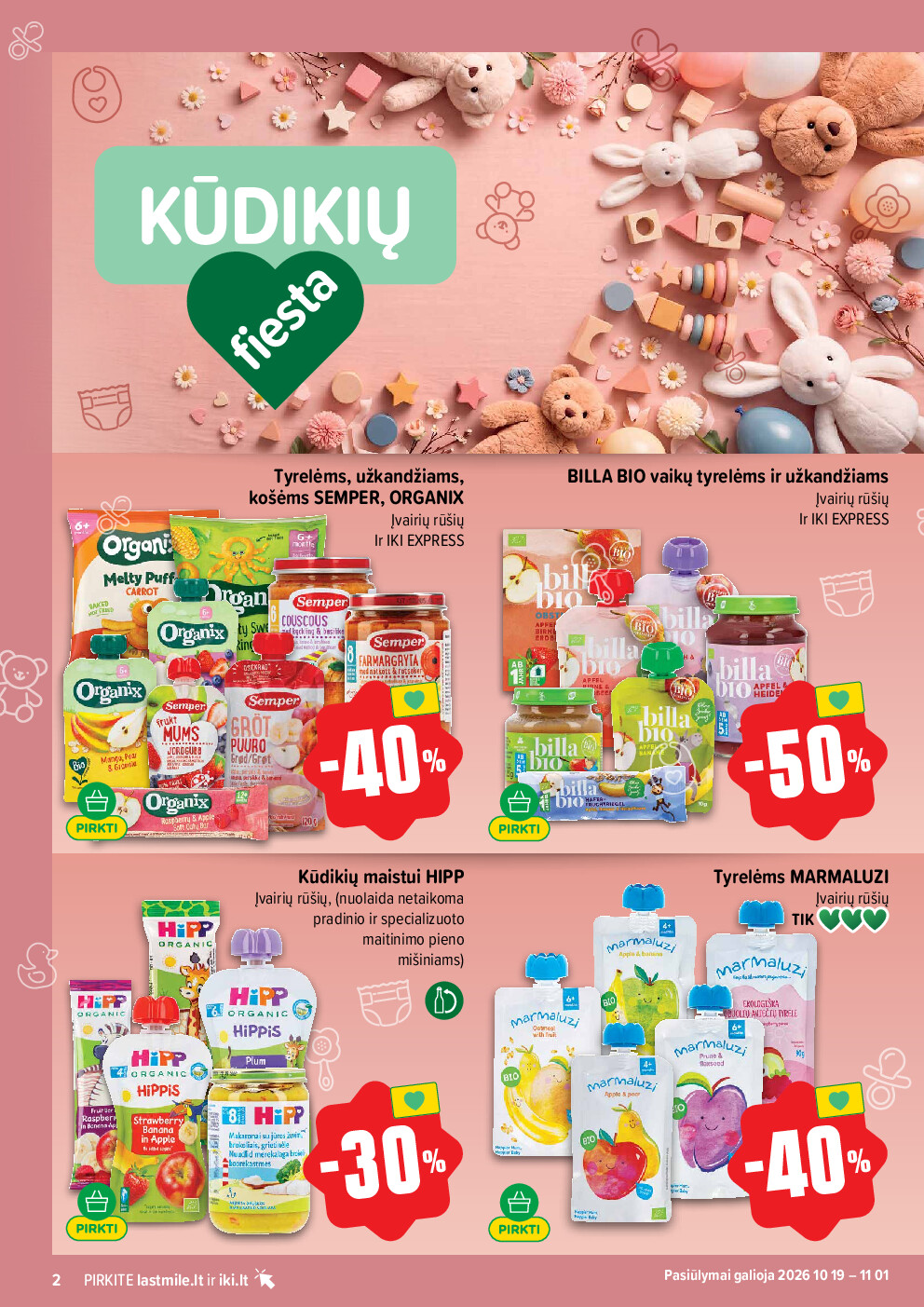iki - IKI Kainų leidinys Nr. 43 (2026-10-19 - 2026-10-25) - page: 2
