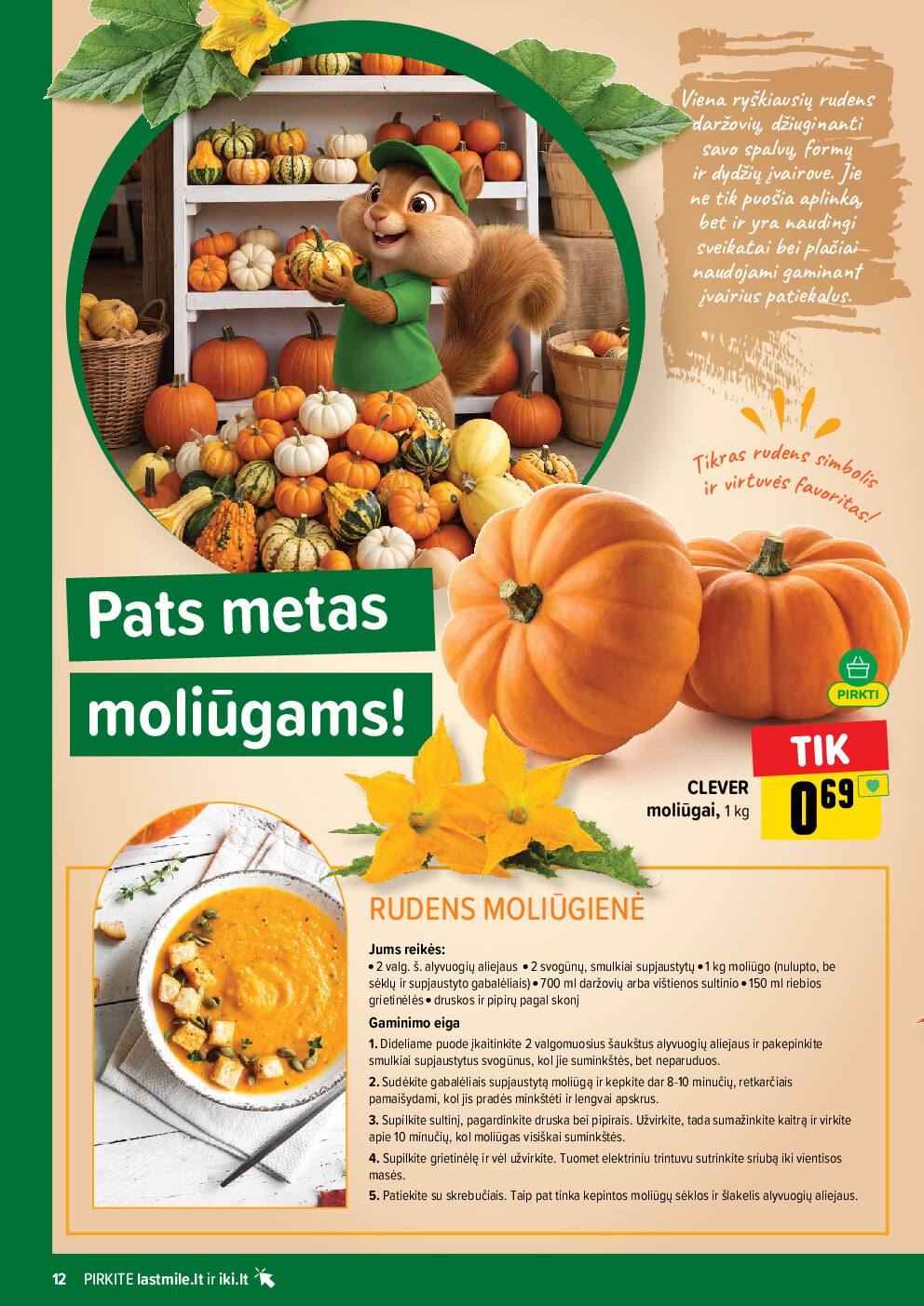 iki - IKI Kainų leidinys Nr. 43 (2026-10-19 - 2026-10-25) - page: 12